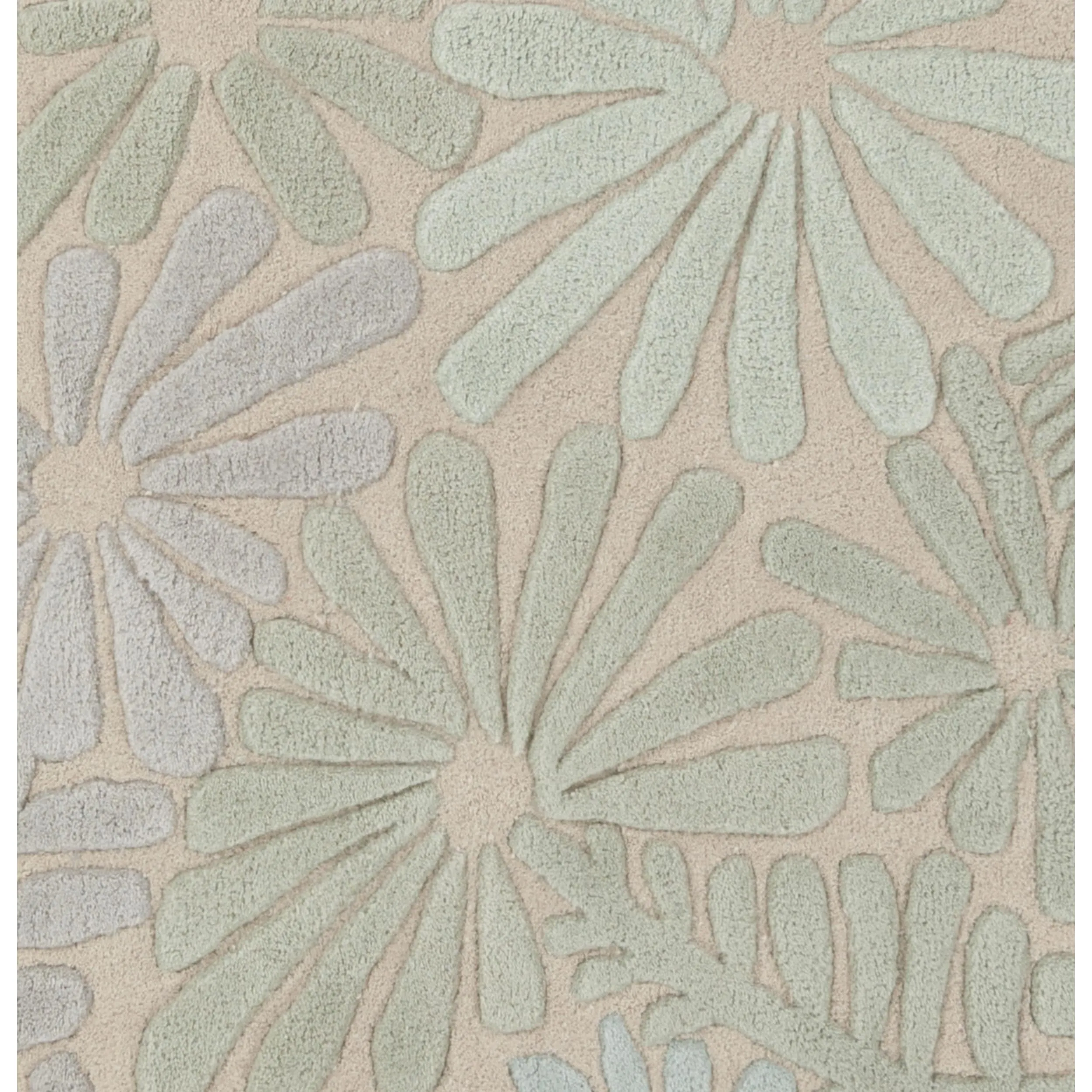 Hand-tufted Billie Floral Indoor Area Rug