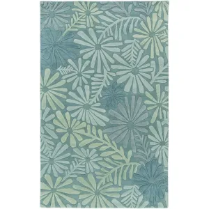 Hand-tufted Billie Floral Indoor Area Rug