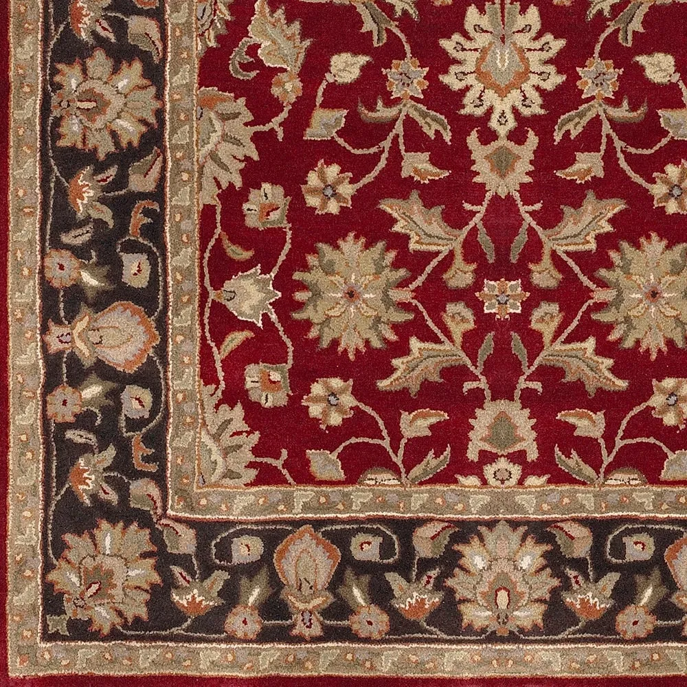 Hand-tufted Camelot Collection Oriental Wool Area Rug - 3' x 12' Runner - 3' x 12' Runner