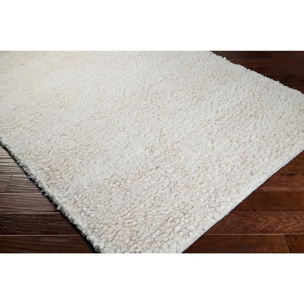 Hand-woven Edenbridge New Zealand Wool Plush Shag Area Rug - 2'6 x 8' Runner - 2' 6 x 8'