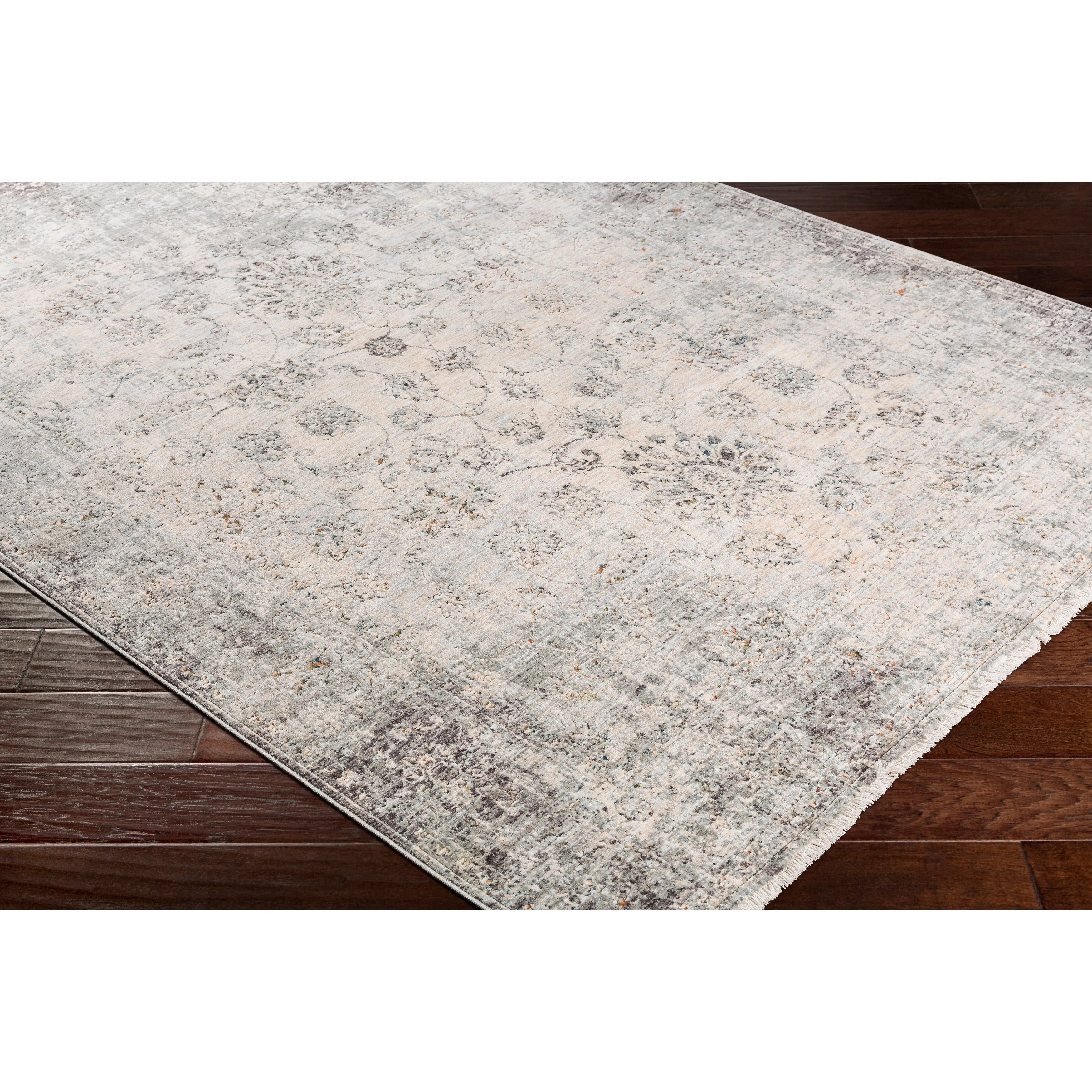 Harlan Distressed Traditional Area Rug - 3' 3 x 10'