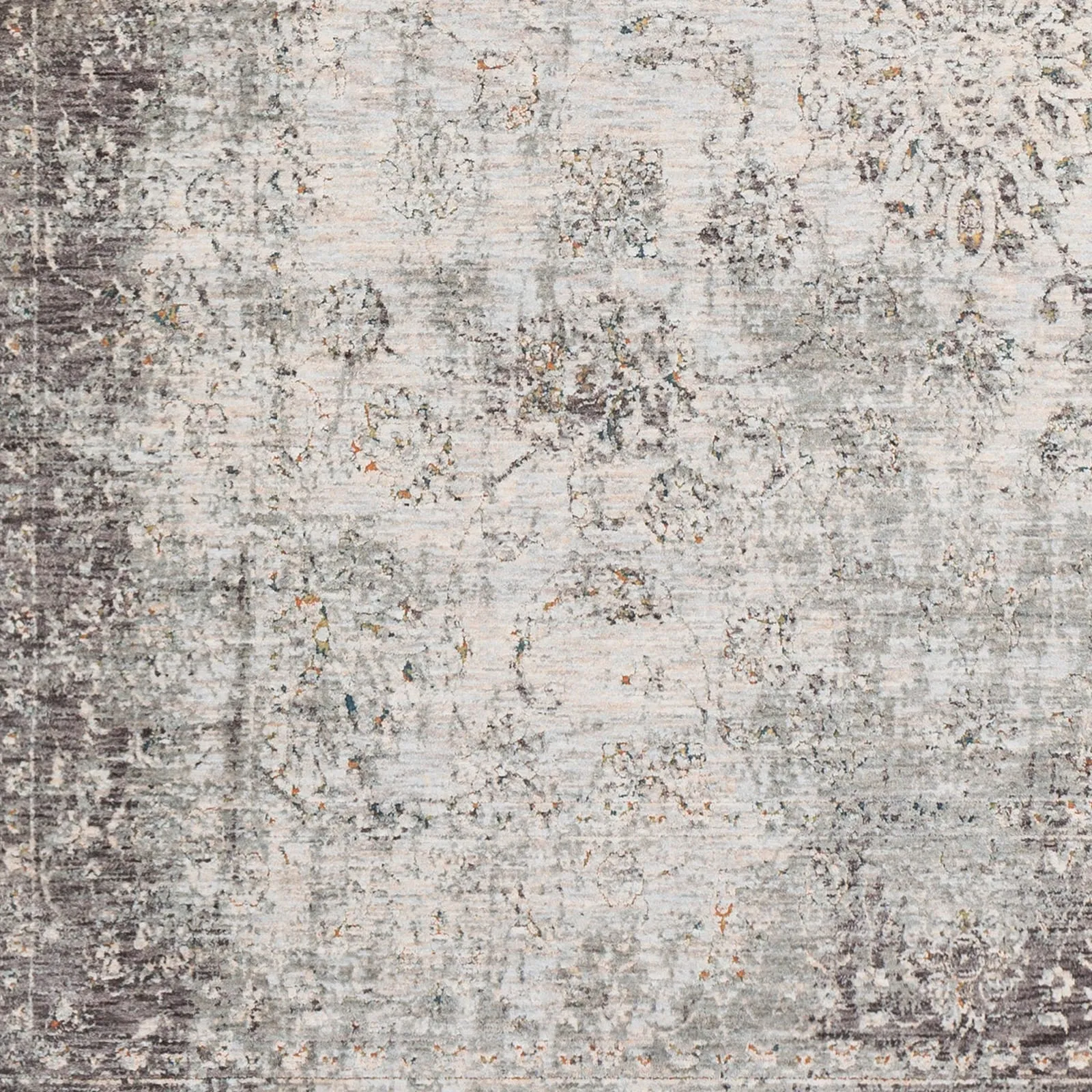 Harlan Distressed Traditional Area Rug - 3' 3 x 10'