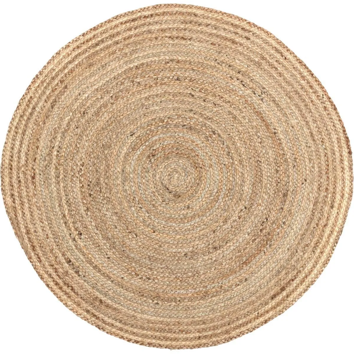 Harlow Jute Round Rug - 3' x 3'
