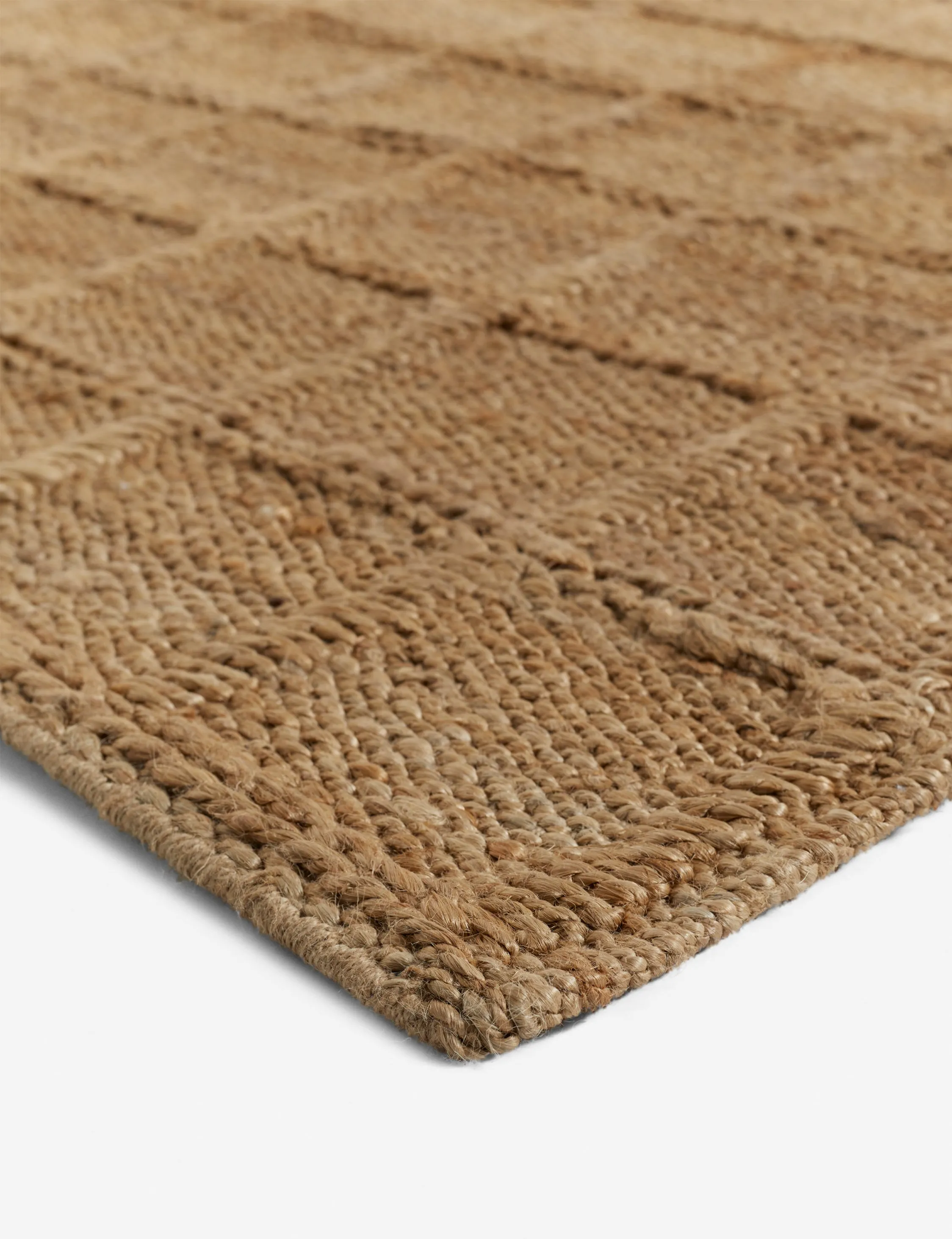 Harper Jute Rug by Jake Arnold