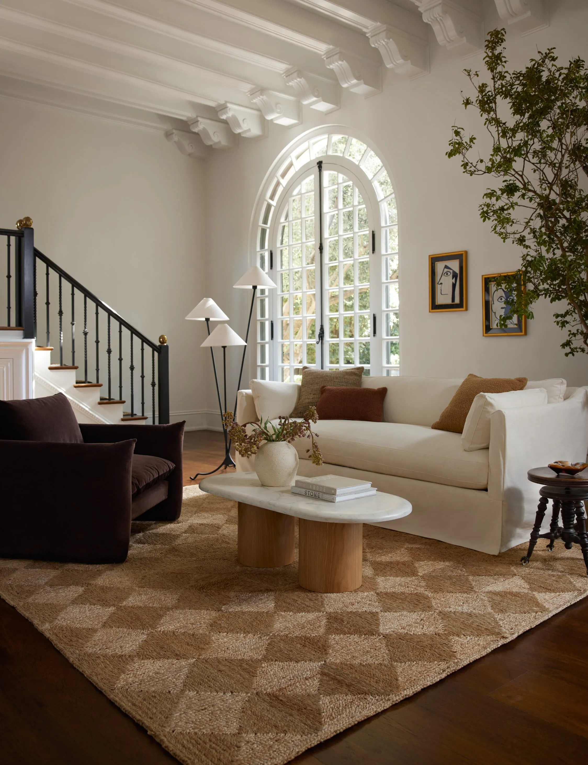 Havenhurst Handmade Jute Rug by Jake Arnold