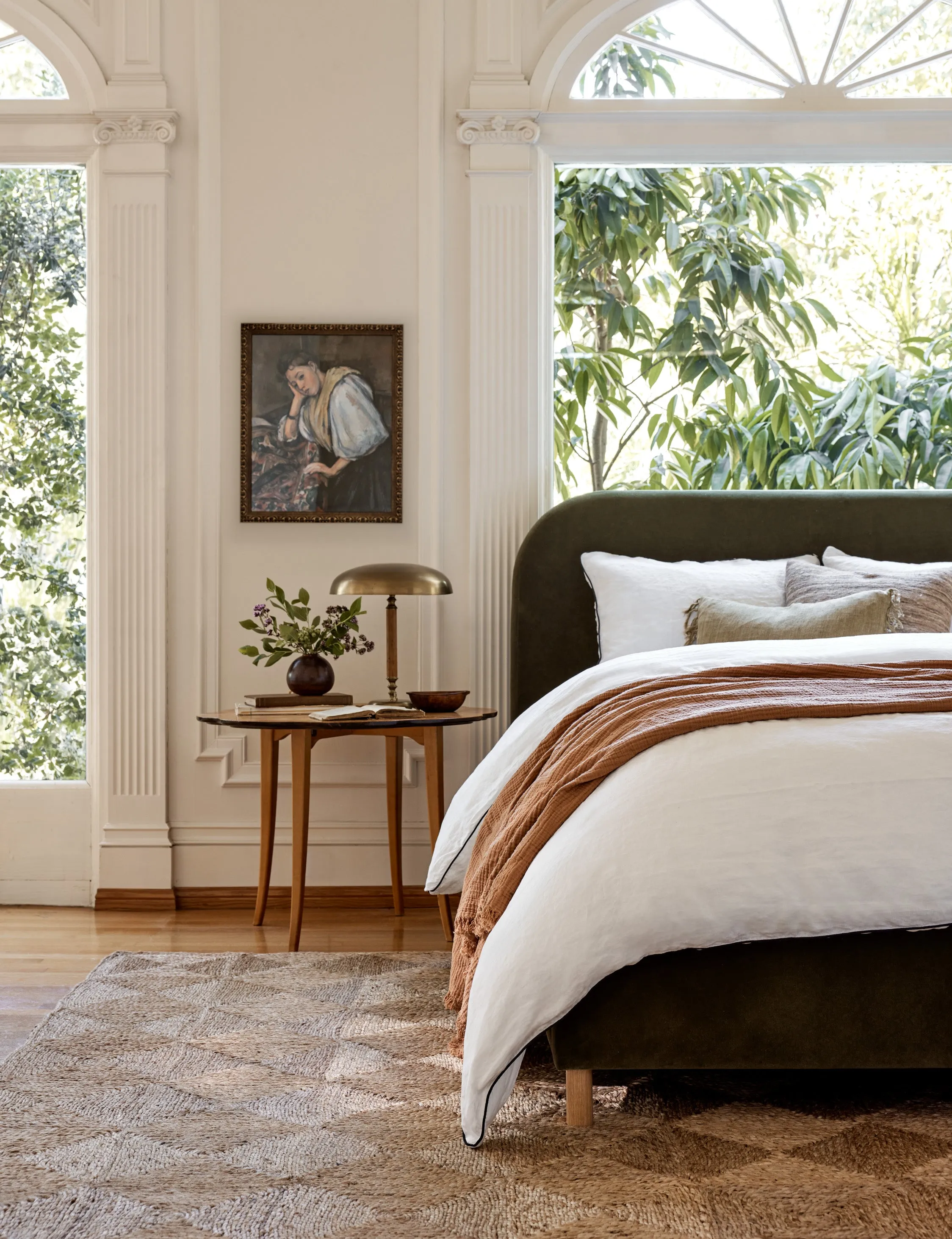 Havenhurst Handmade Jute Rug by Jake Arnold