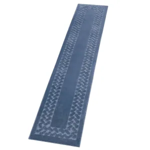 Herringbone Extra Long Hallway Runner Rug