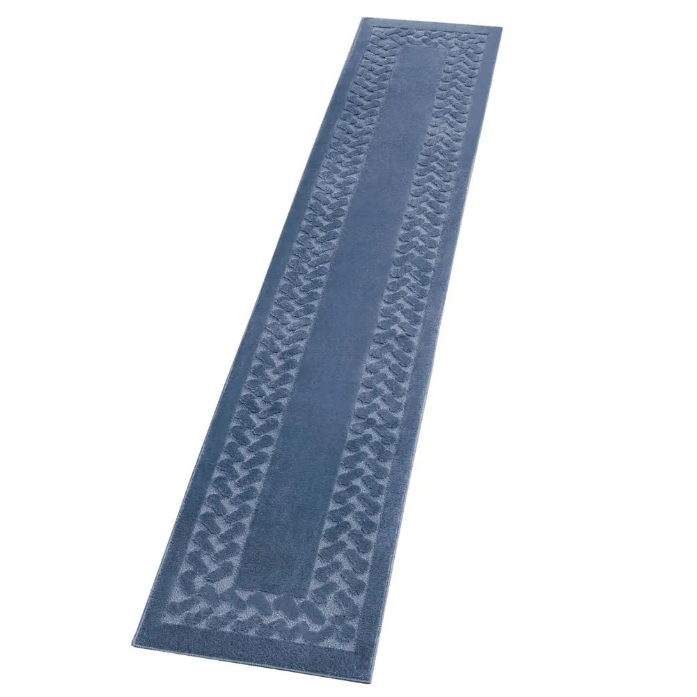 Herringbone Extra Long Hallway Runner Rug