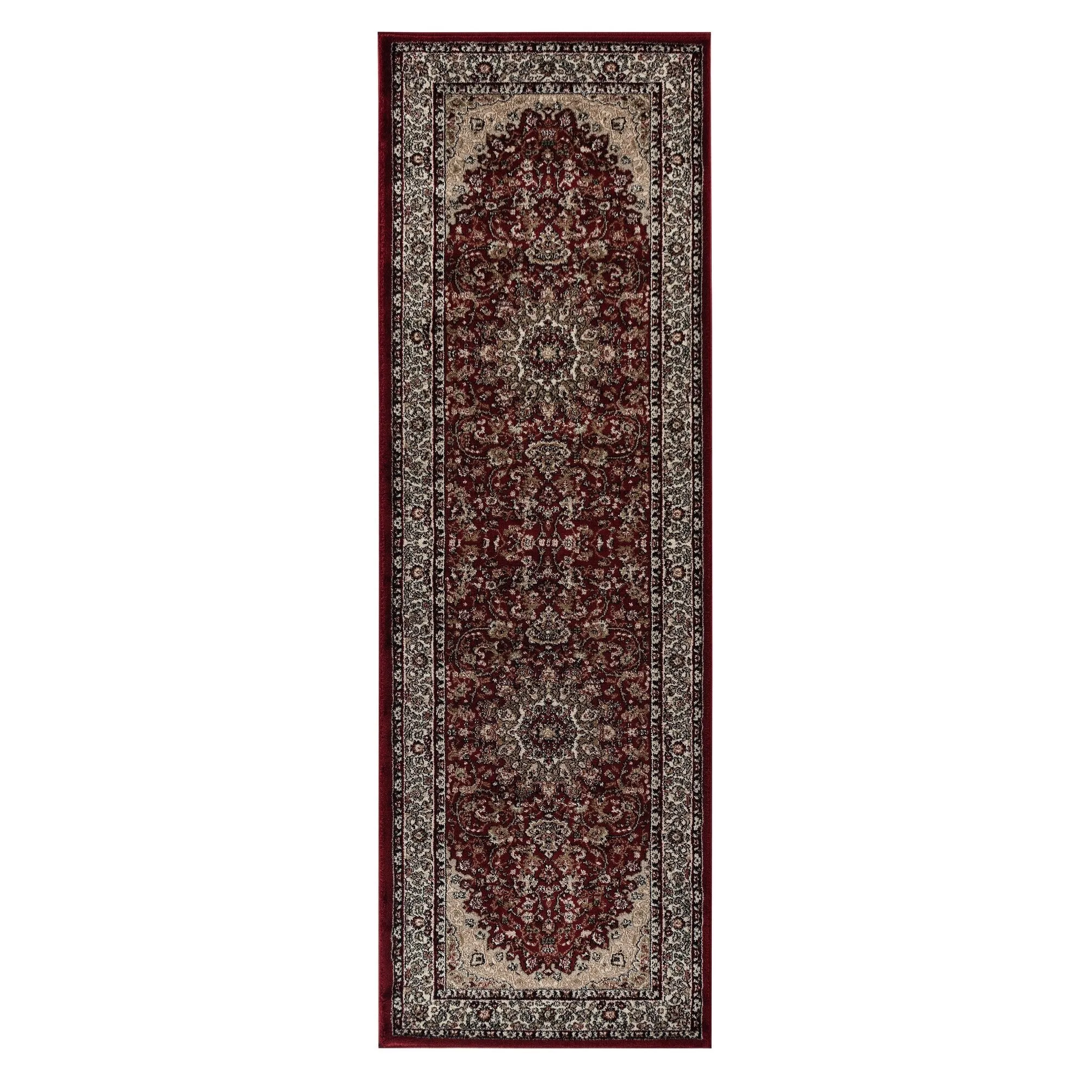Hollywood Collection Floral Area Rug