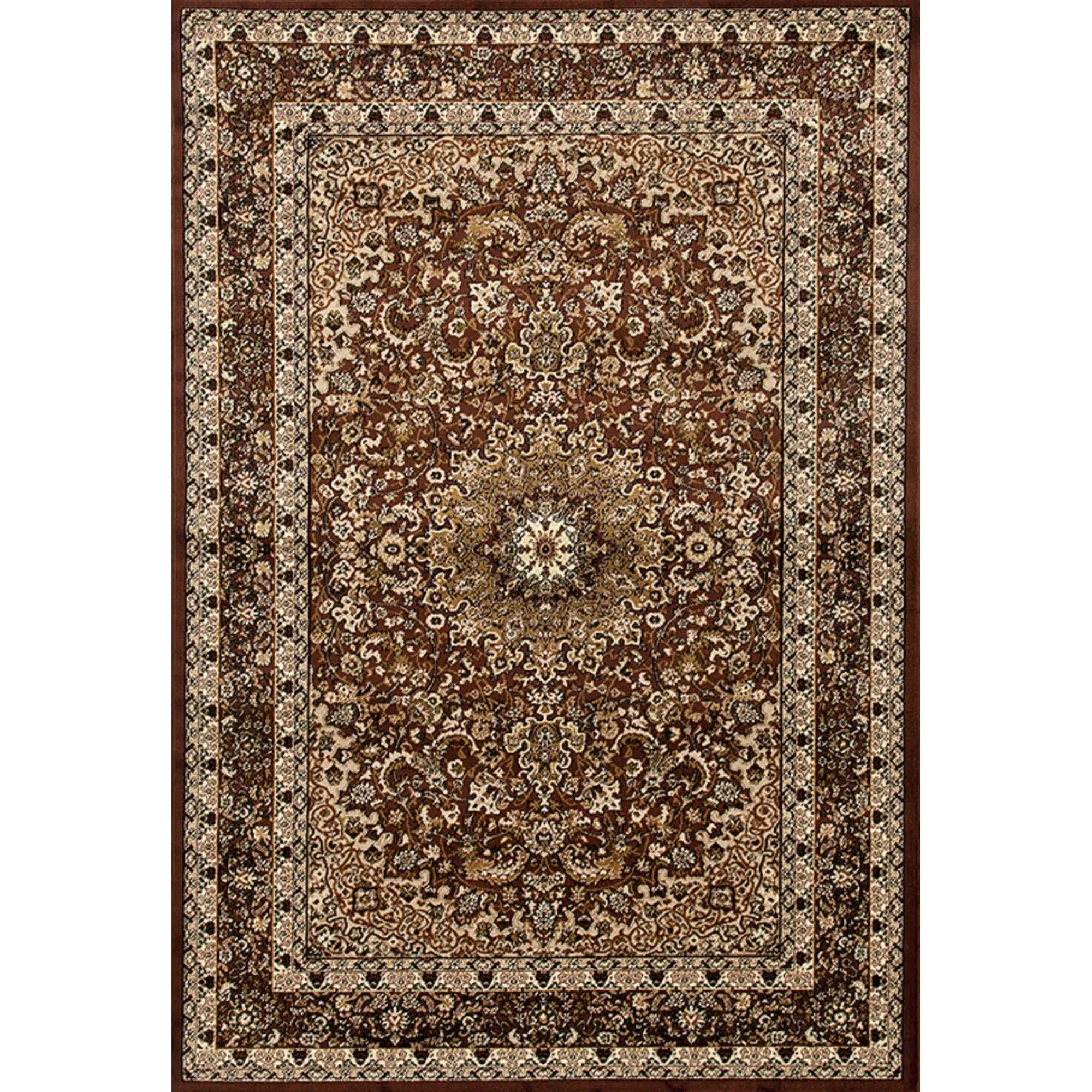 Hollywood Collection Floral Area Rug