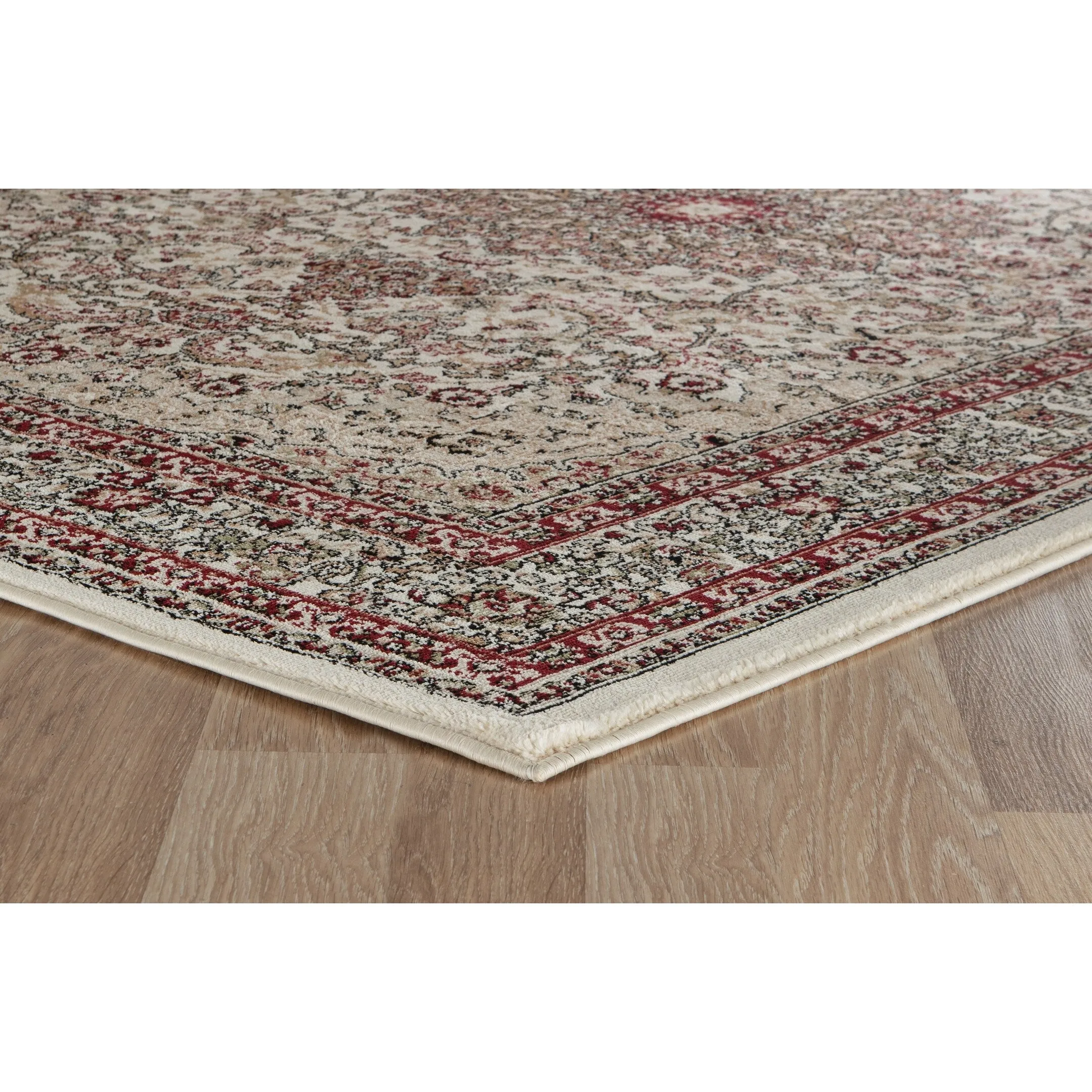 Hollywood Collection Floral Area Rug