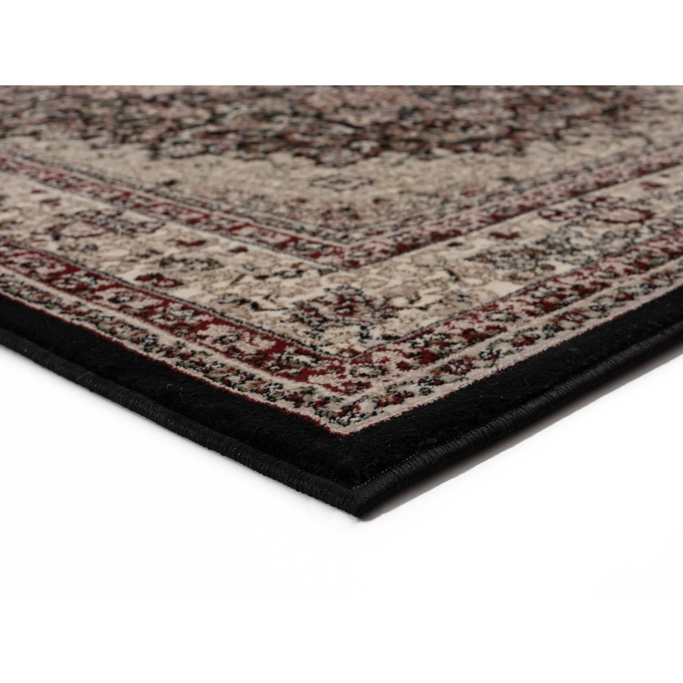 Hollywood Collection Floral Area Rug