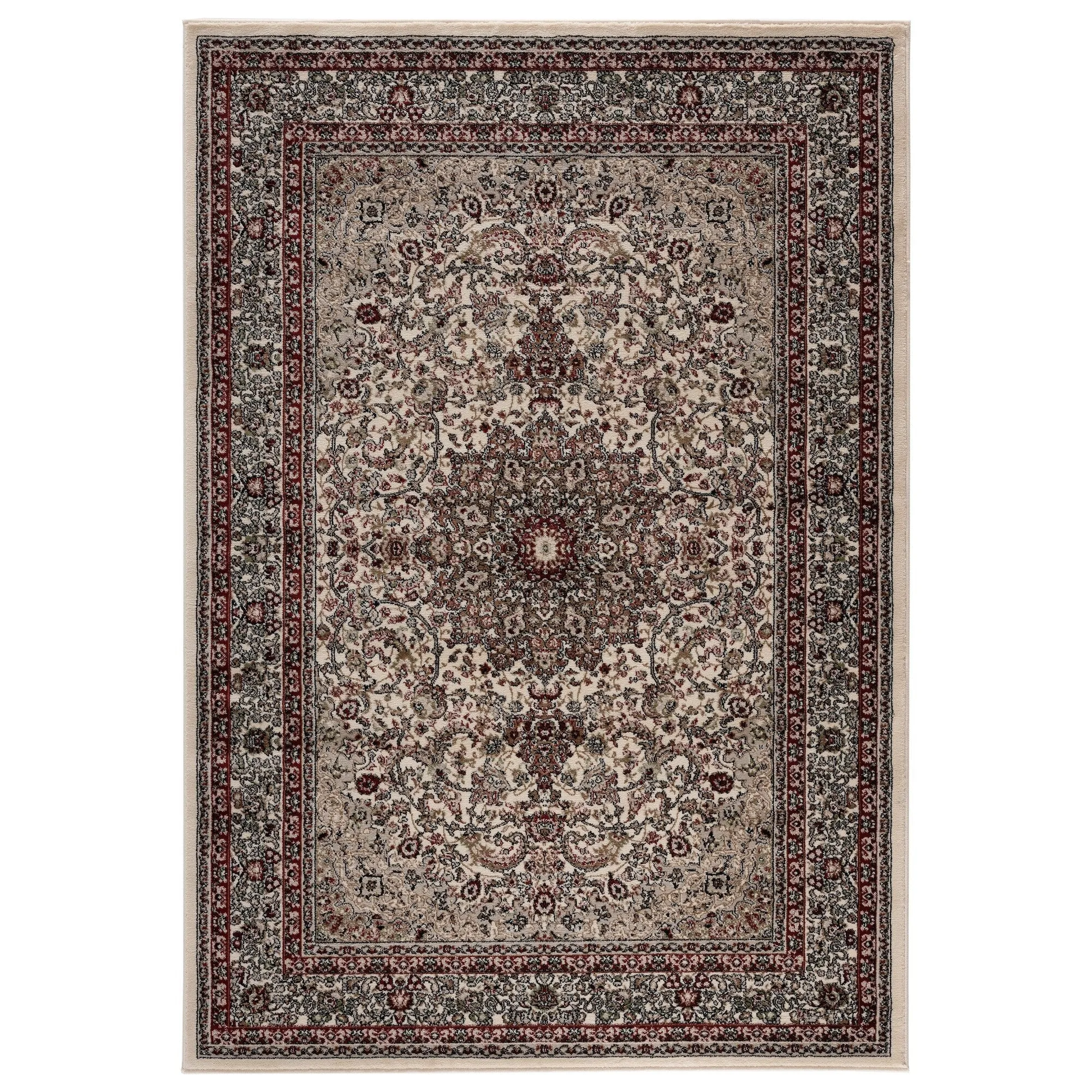 Hollywood Collection Floral Area Rug