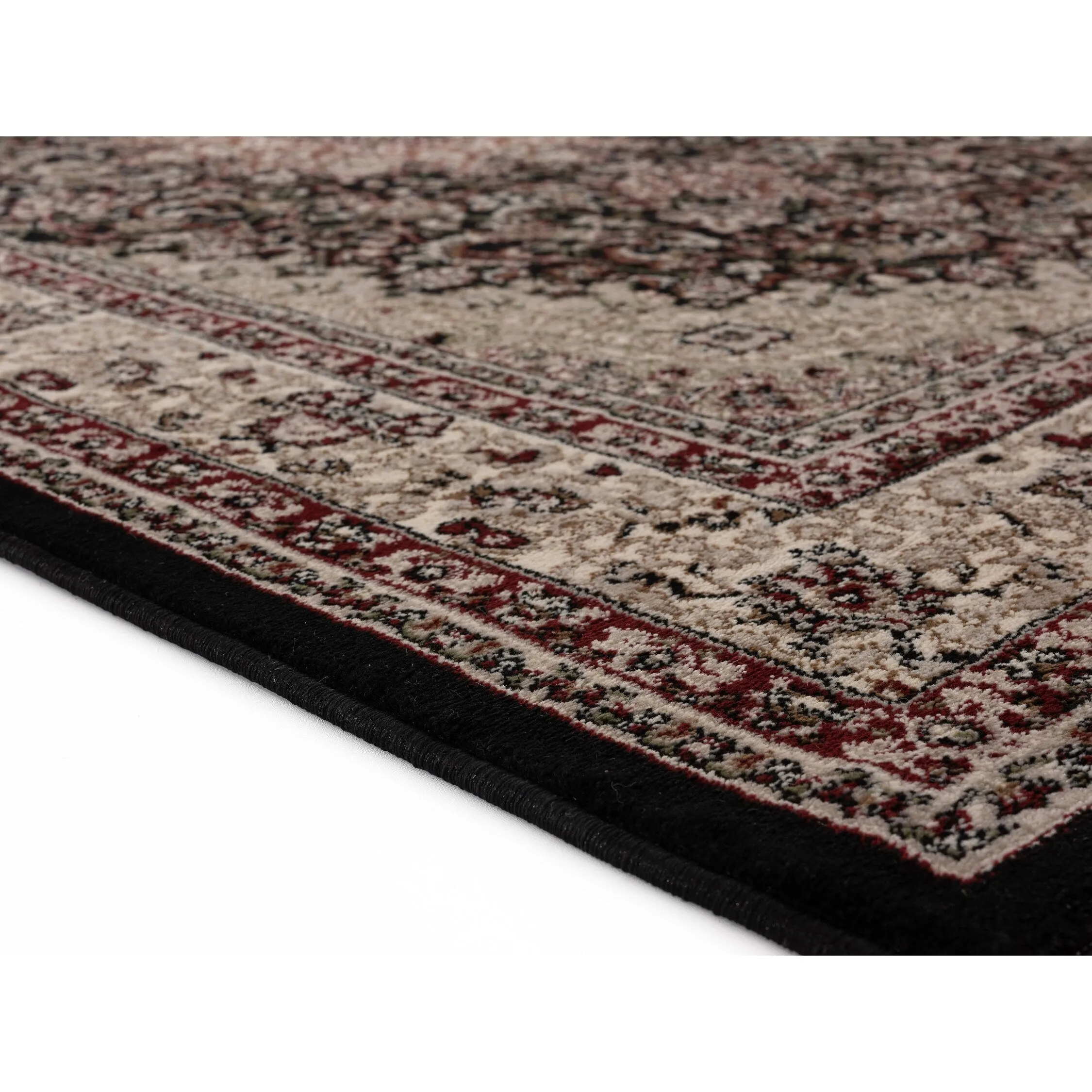 Hollywood Collection Floral Area Rug
