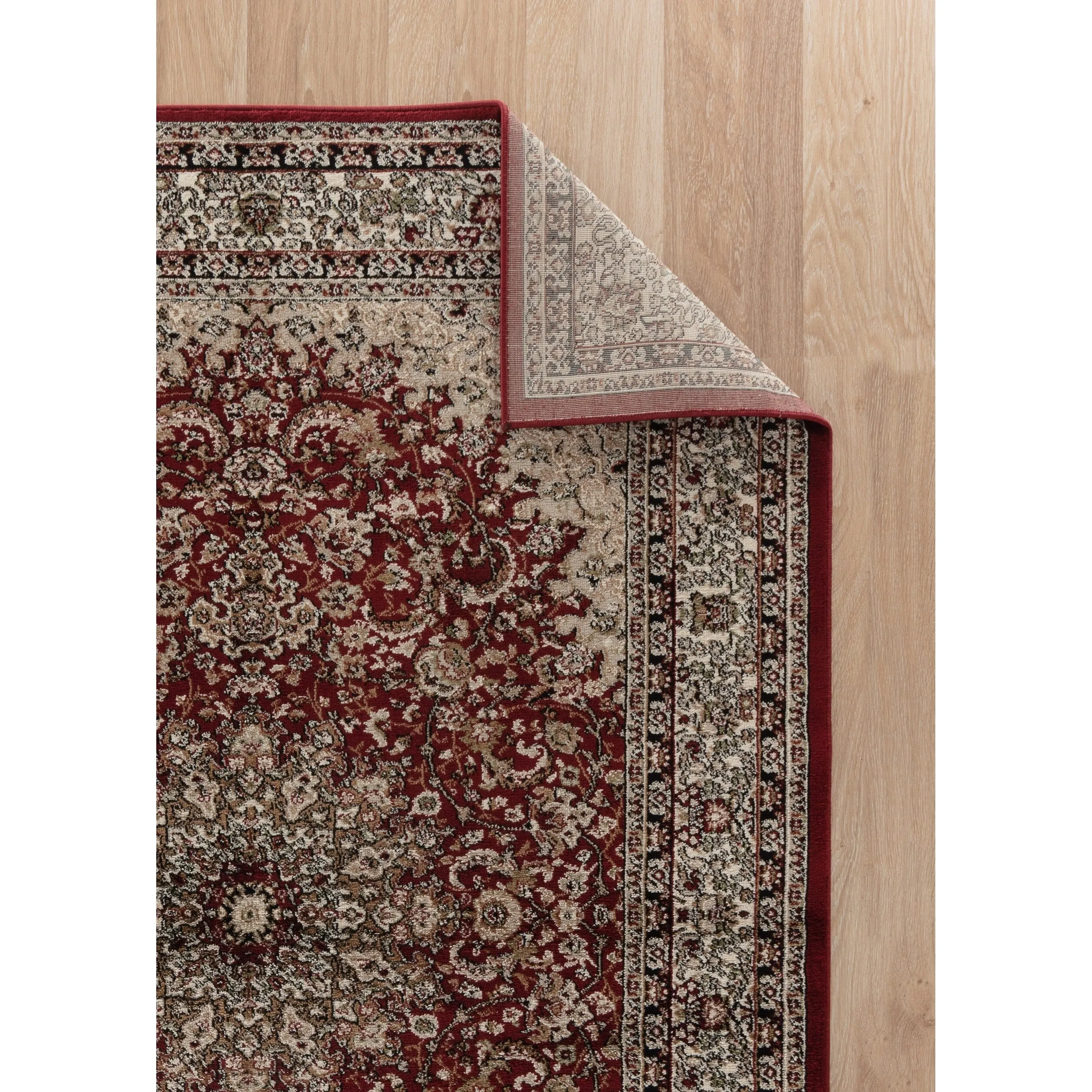 Hollywood Collection Floral Area Rug