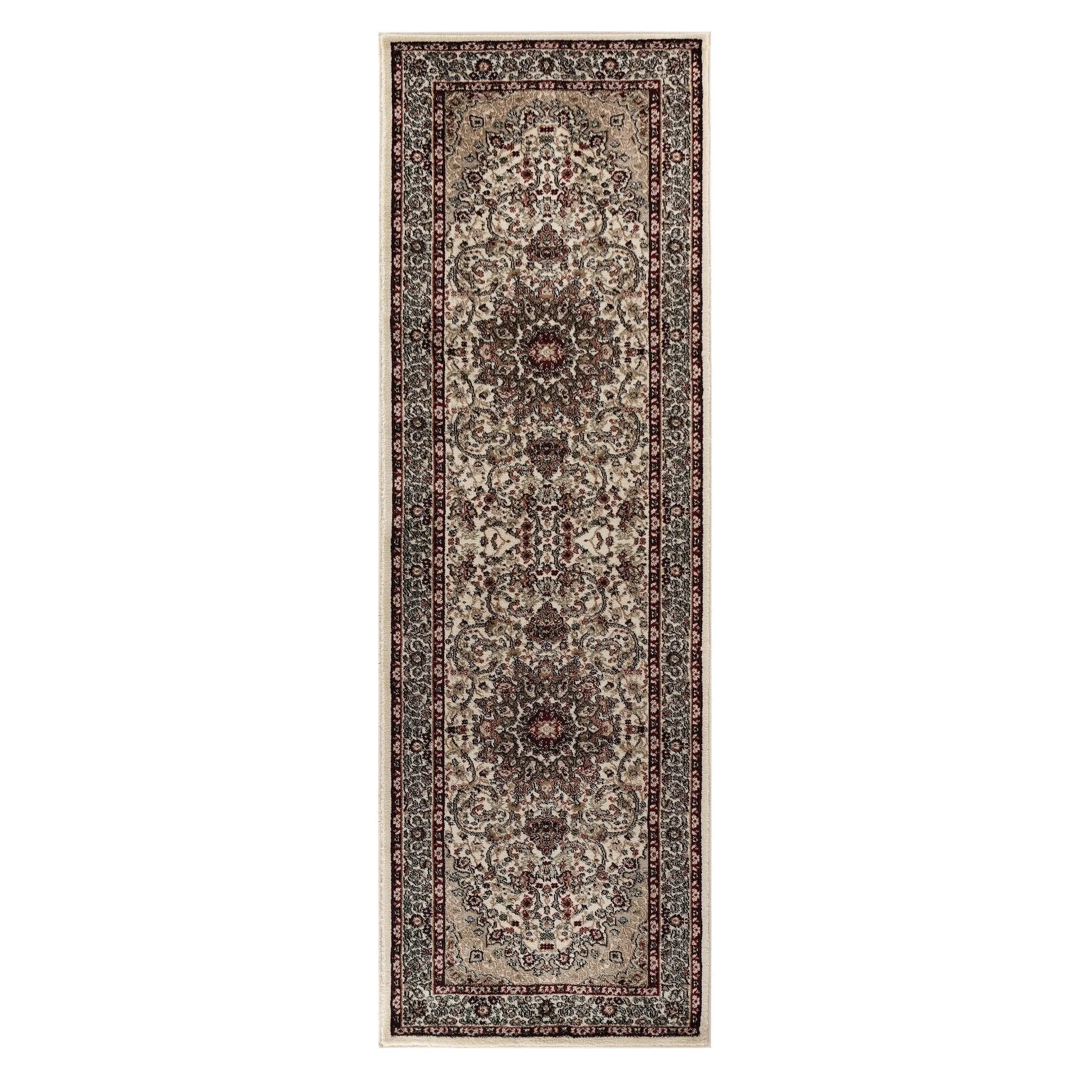 Hollywood Collection Floral Area Rug