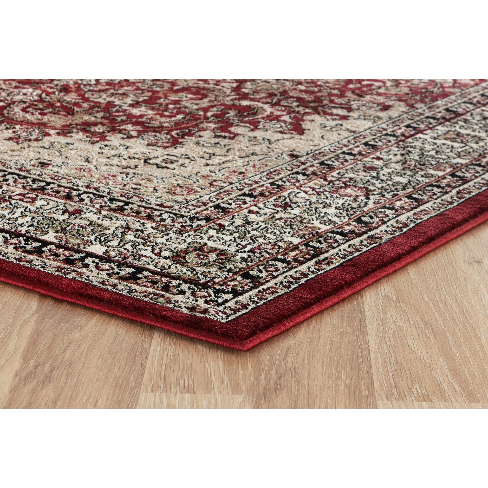 Hollywood Collection Floral Area Rug