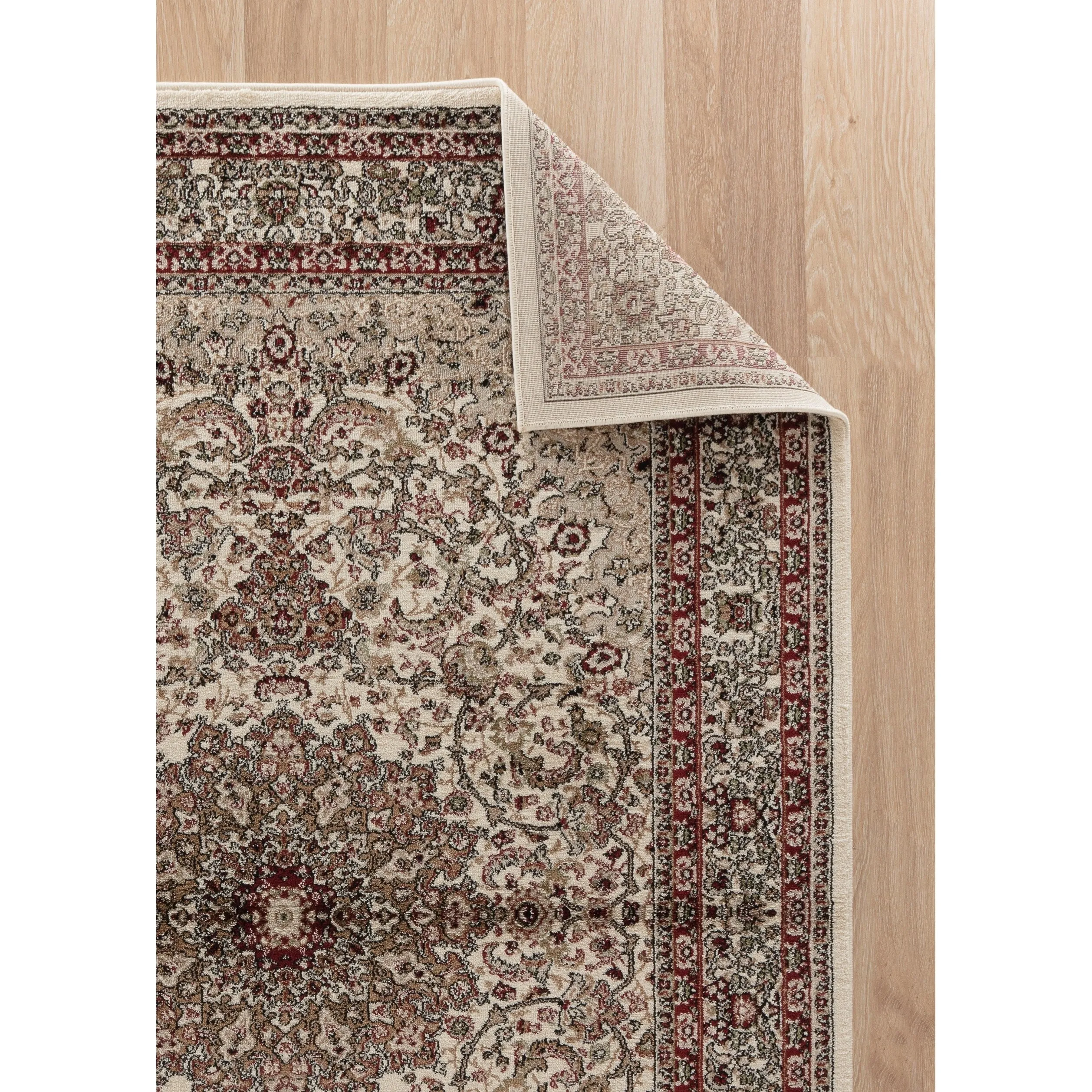 Hollywood Collection Floral Area Rug