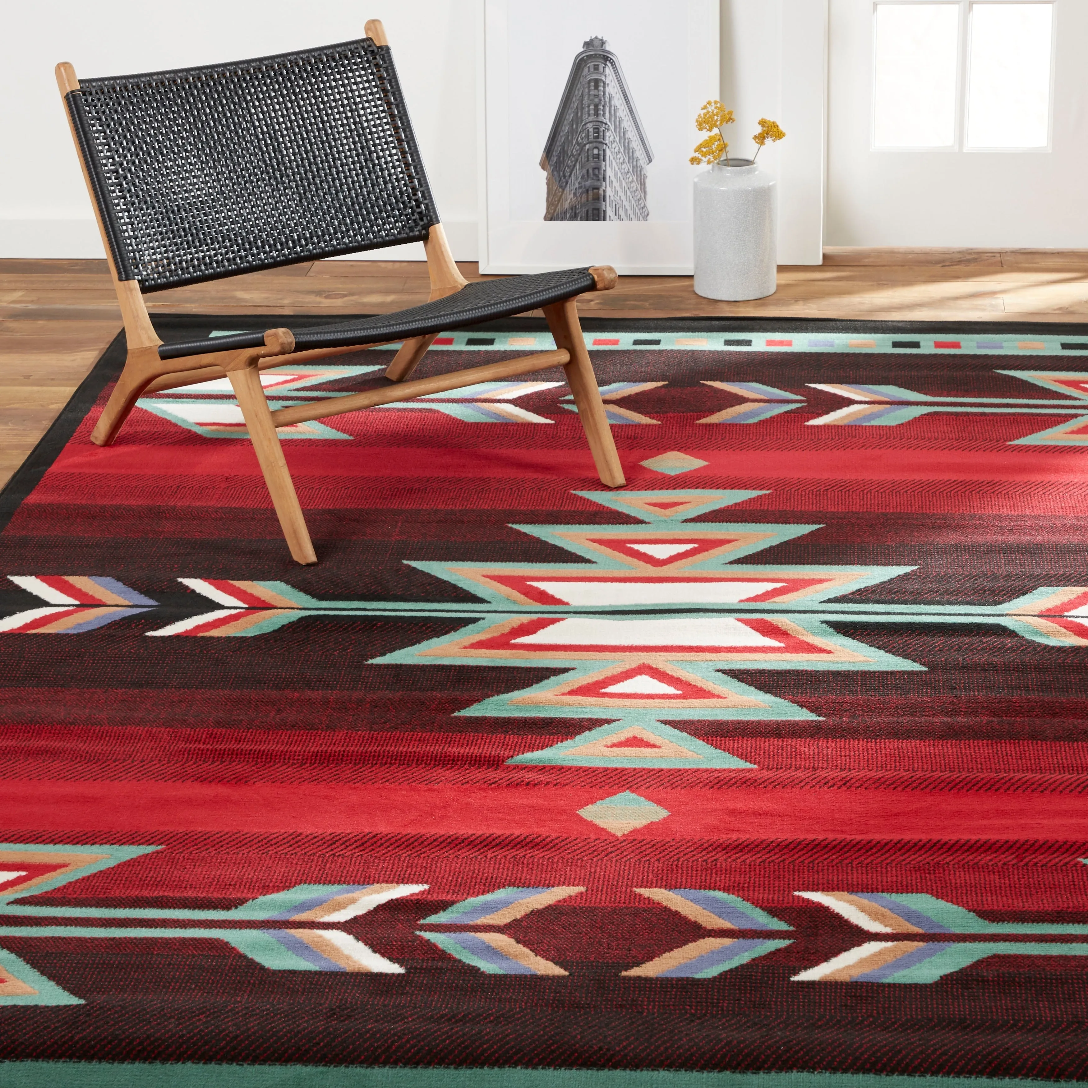 Home Dynamix Premium Sagrada Southwestern Geometric Area Rug