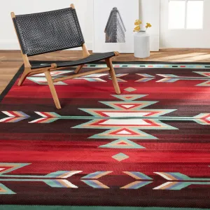 Home Dynamix Premium Sagrada Southwestern Geometric Area Rug