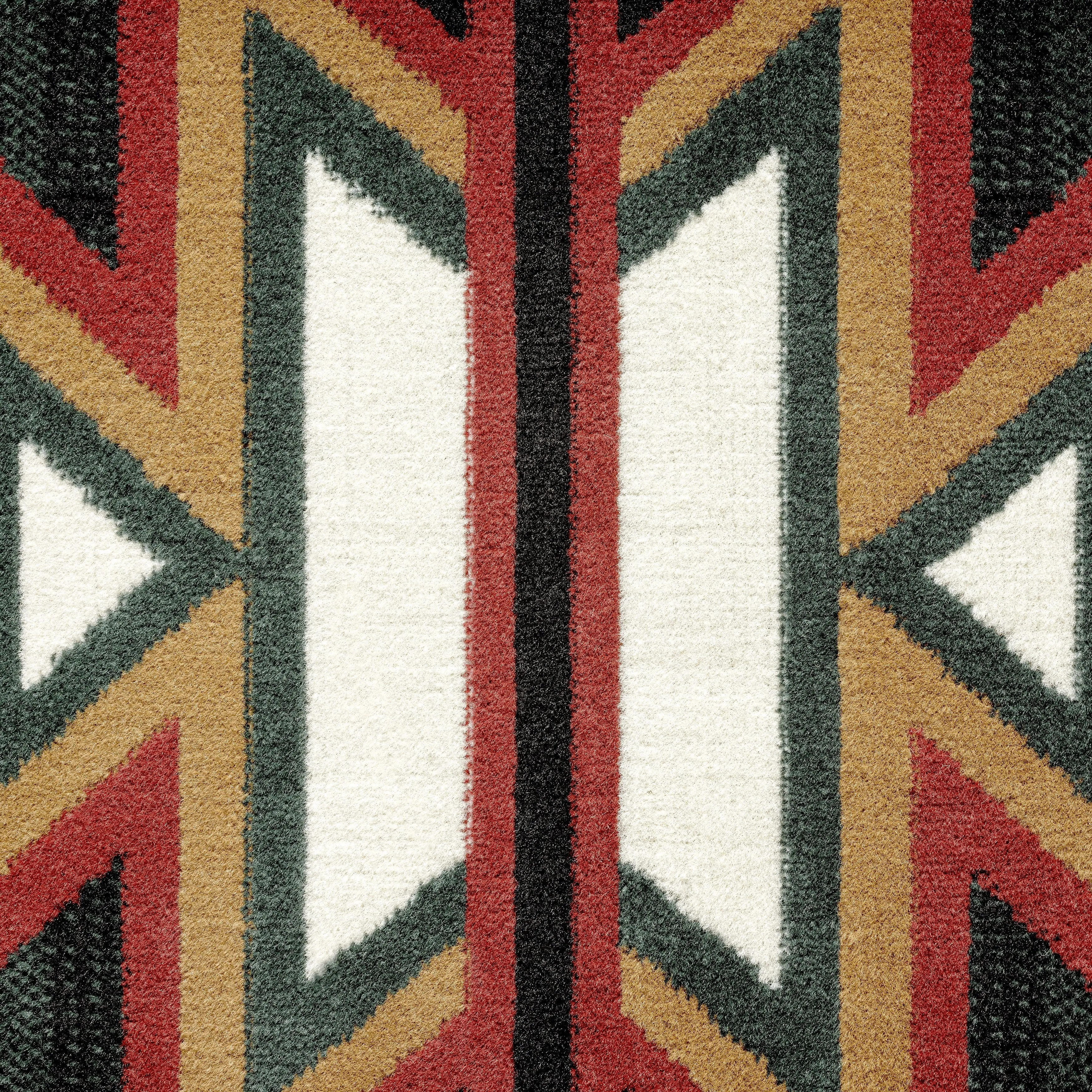 Home Dynamix Premium Sagrada Southwestern Geometric Area Rug
