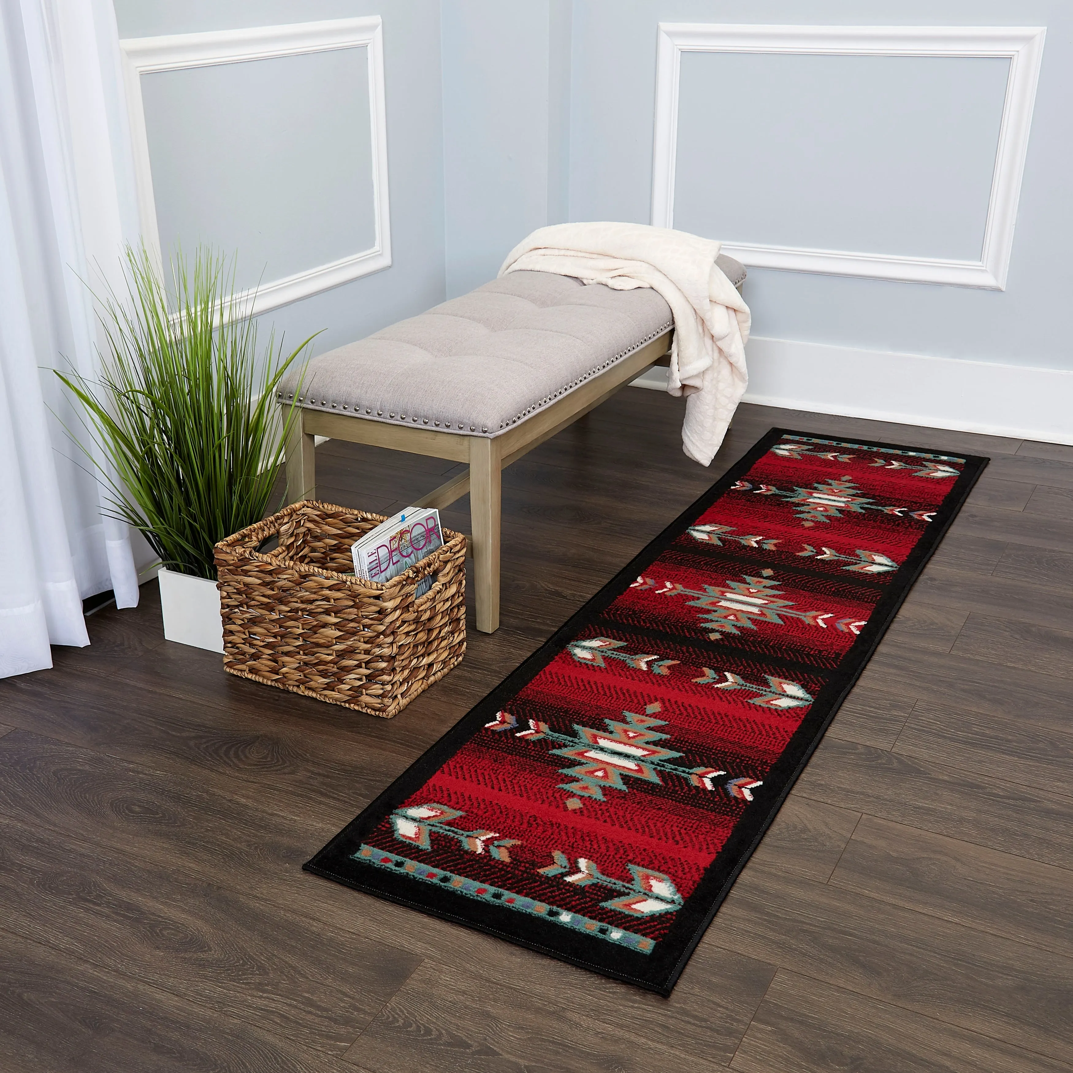 Home Dynamix Premium Sagrada Southwestern Geometric Area Rug
