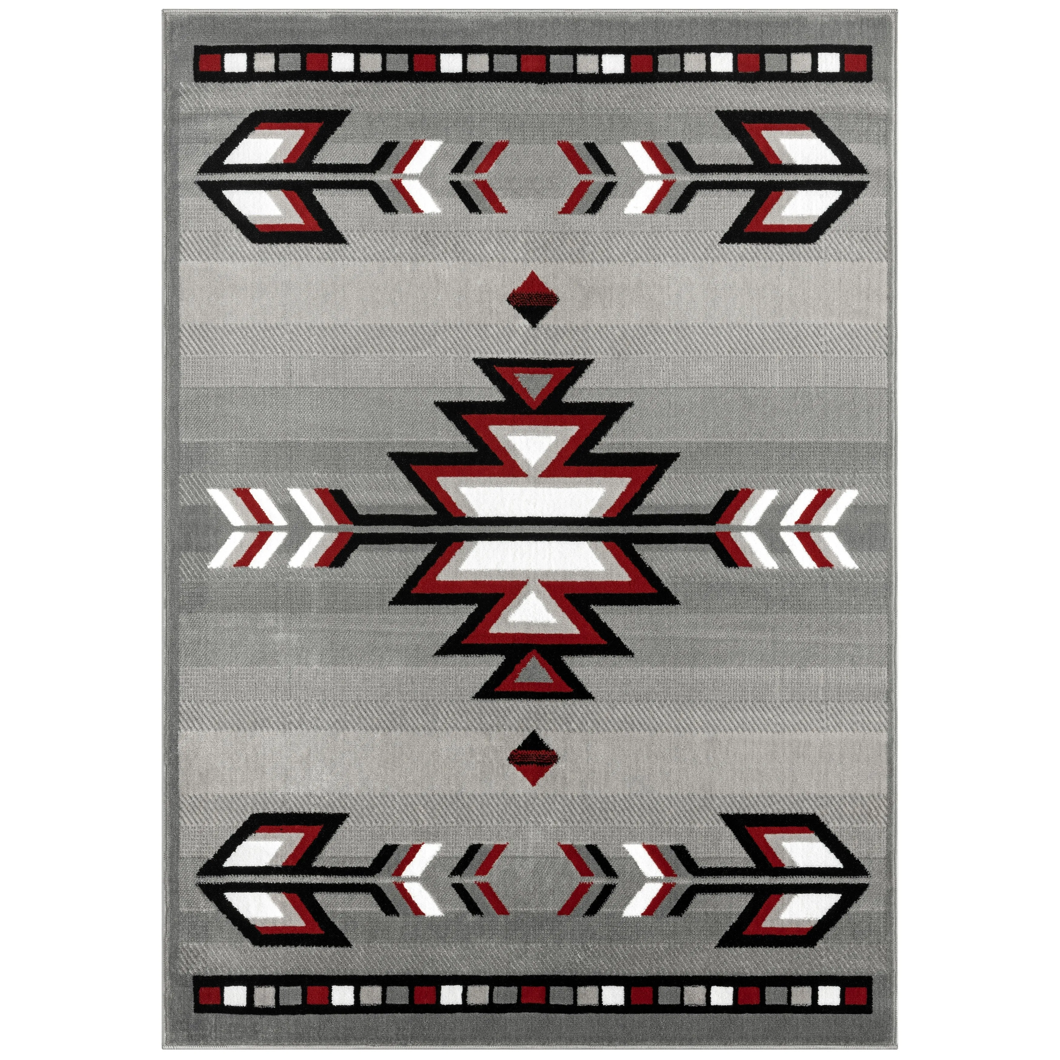 Home Dynamix Premium Sagrada Southwestern Geometric Area Rug