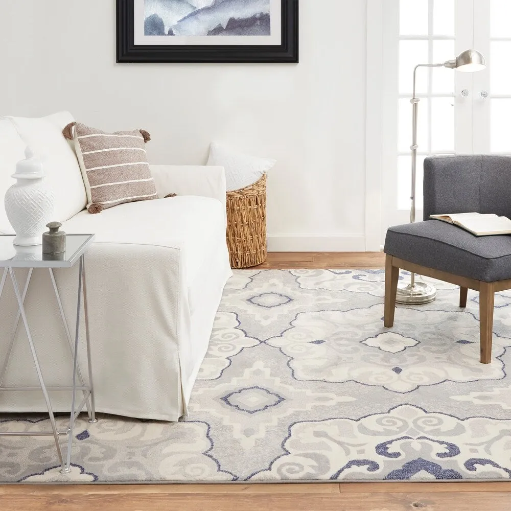 Home Dynamix Tremont Salem Transitional Patterned Area Rug