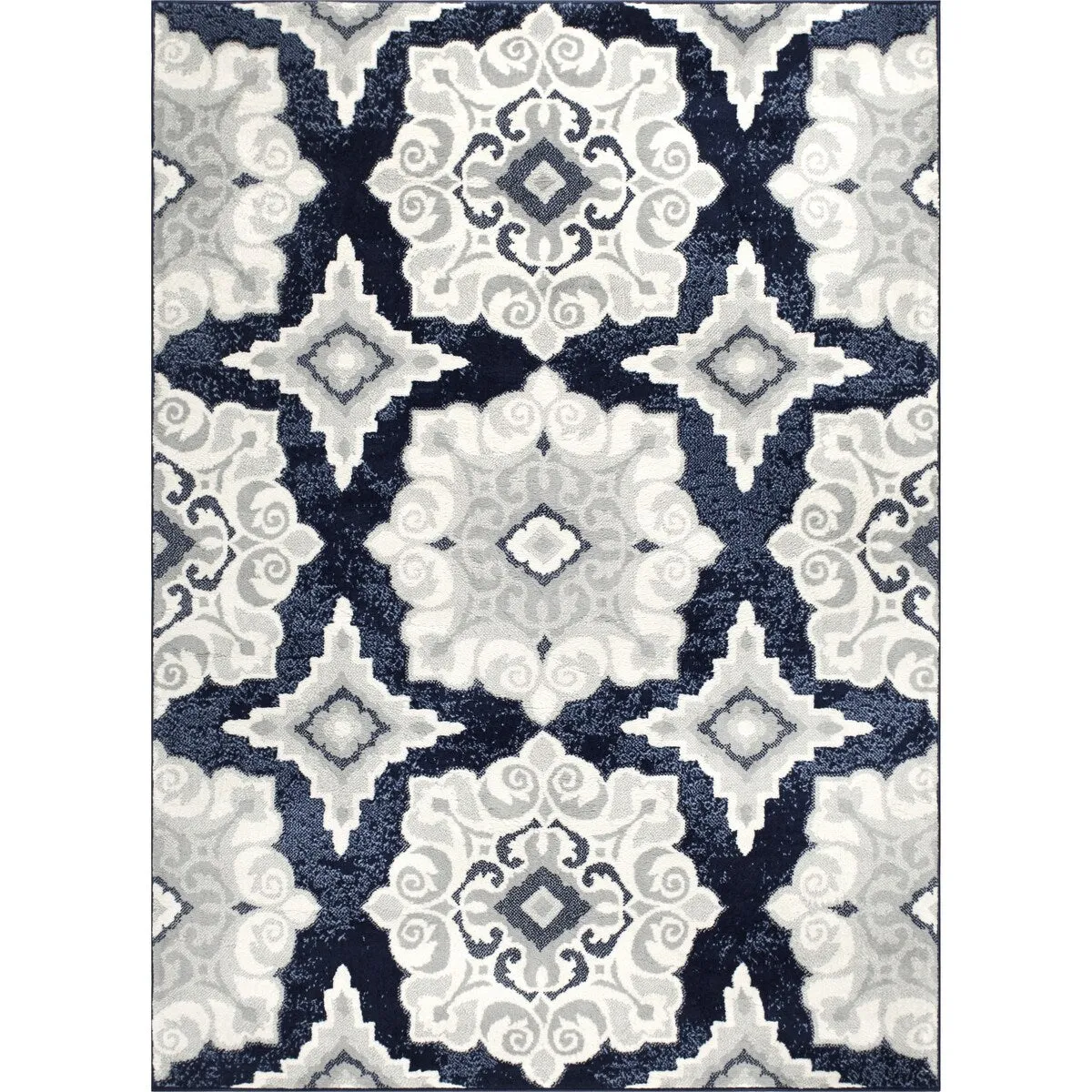 Home Dynamix Tremont Salem Transitional Patterned Area Rug