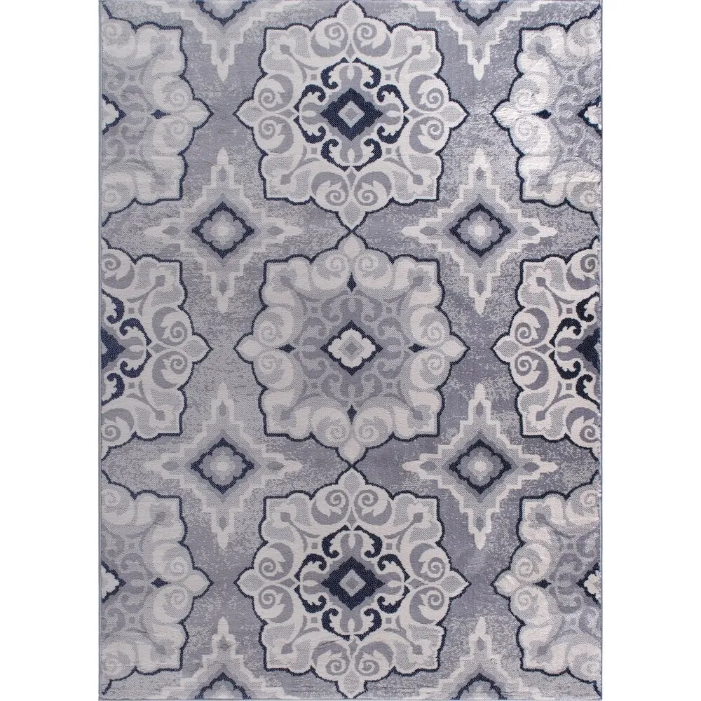 Home Dynamix Tremont Salem Transitional Patterned Area Rug