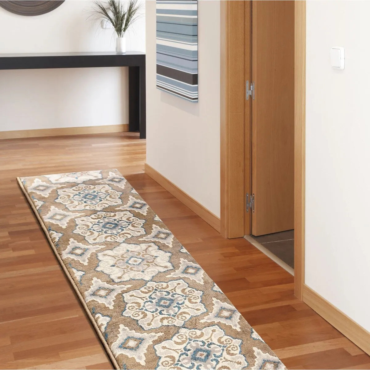 Home Dynamix Tremont Salem Transitional Patterned Area Rug