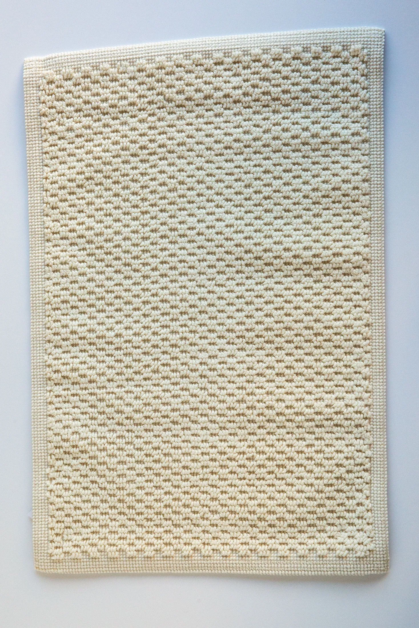 Honeycomb Bath Rug