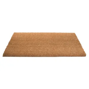 Imports Decor Thick Outdoor Natural Coir Fiber Door Mat