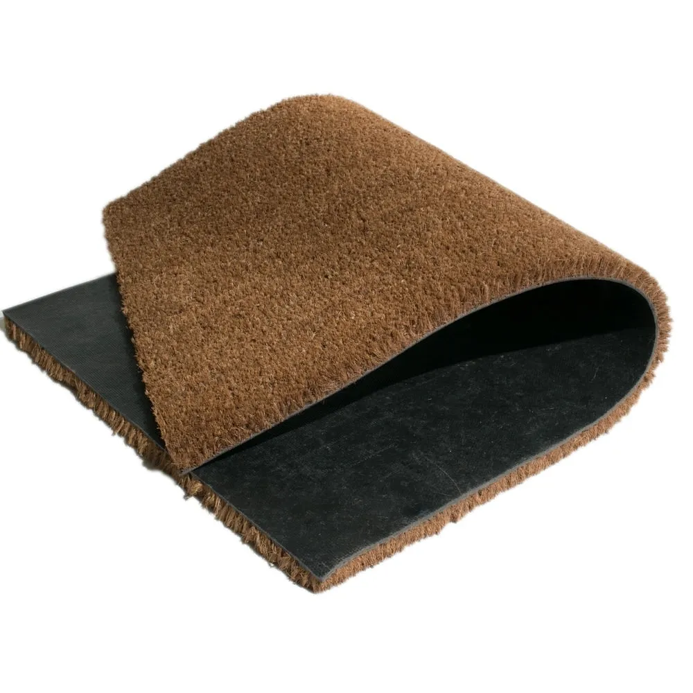 Imports Decor Thick Outdoor Natural Coir Fiber Door Mat