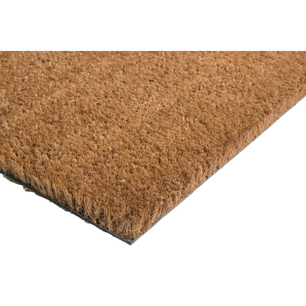 Imports Decor Thick Outdoor Natural Coir Fiber Door Mat