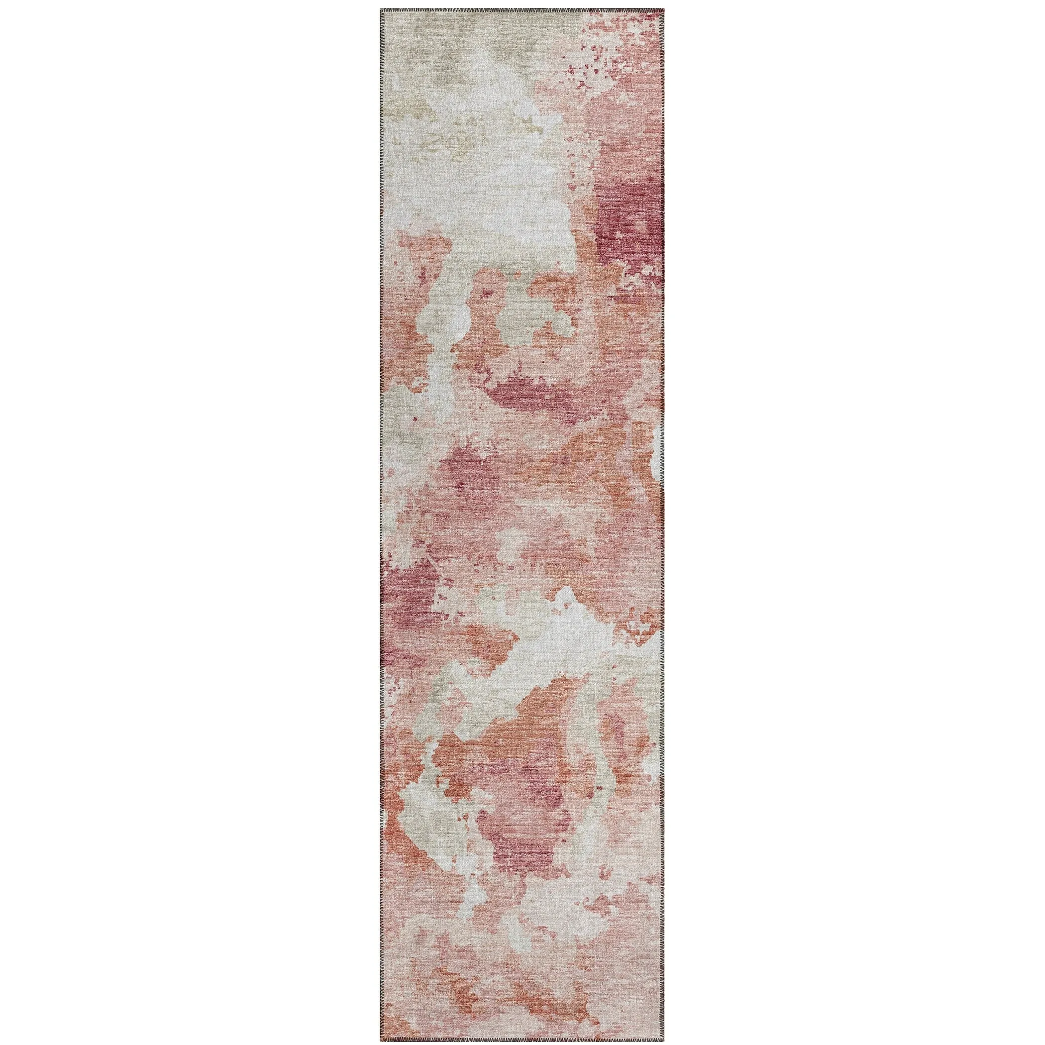 Indoor/ Outdoor Accord Modern Polyester Washable Rug New