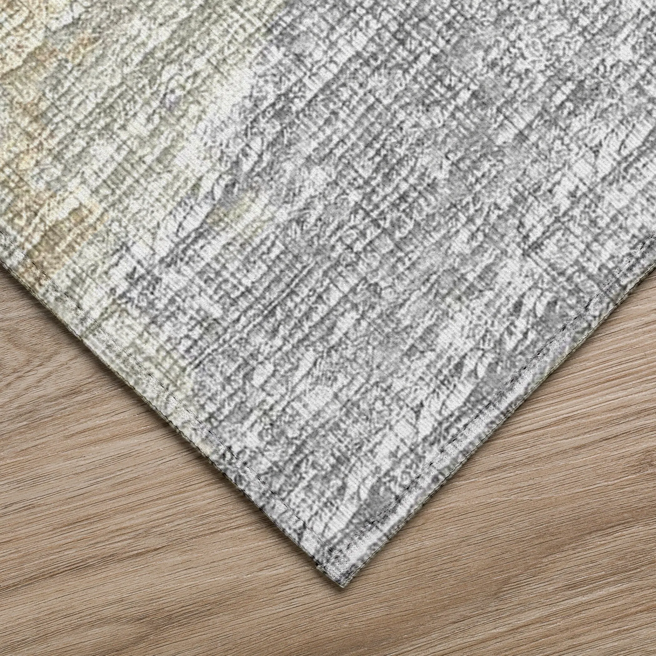 Indoor/ Outdoor Accord Modern Polyester Washable Rug New