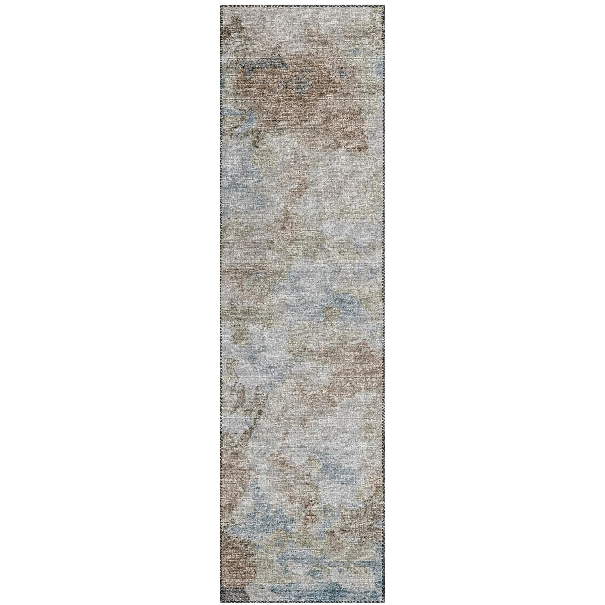 Indoor/ Outdoor Accord Modern Polyester Washable Rug New