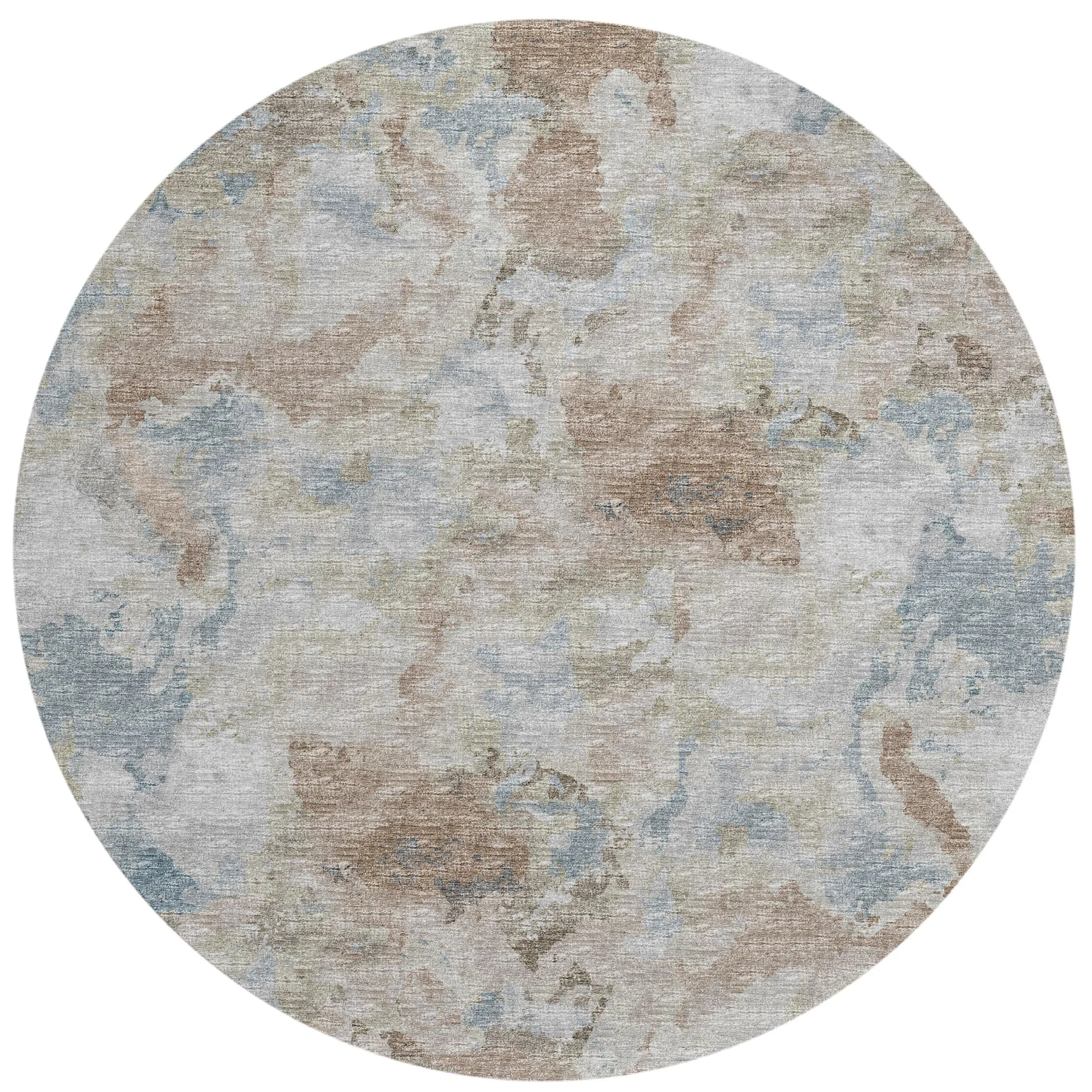 Indoor/ Outdoor Accord Modern Polyester Washable Rug New