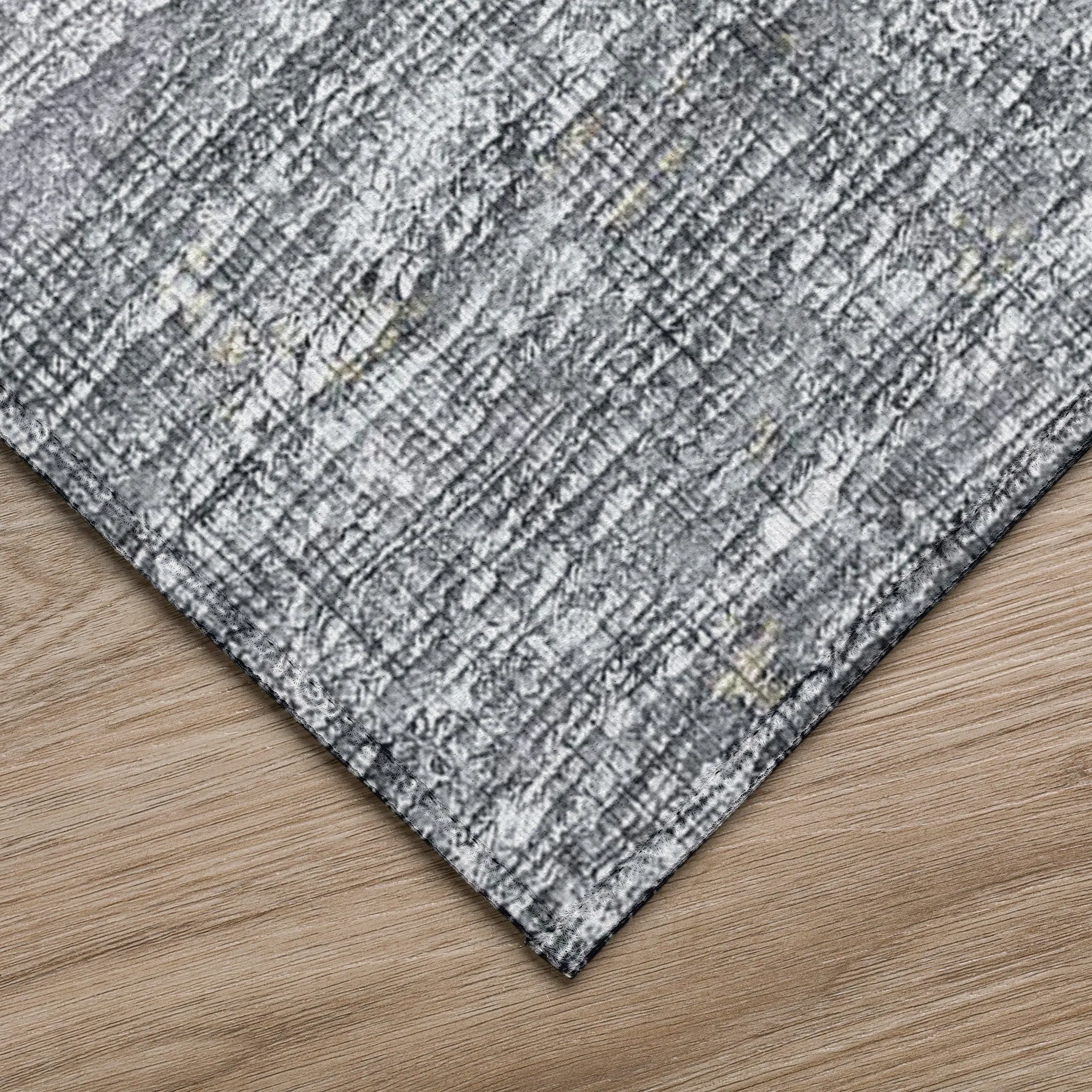 Indoor/ Outdoor Accord Modern Polyester Washable Rug New