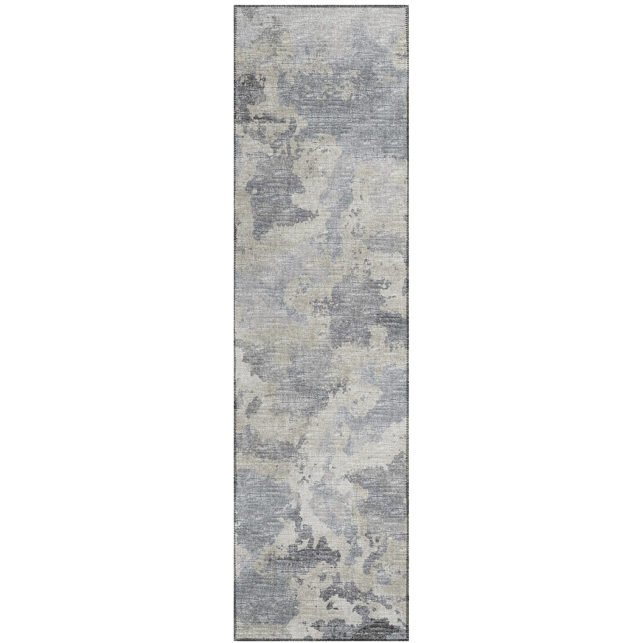 Indoor/ Outdoor Accord Modern Polyester Washable Rug New