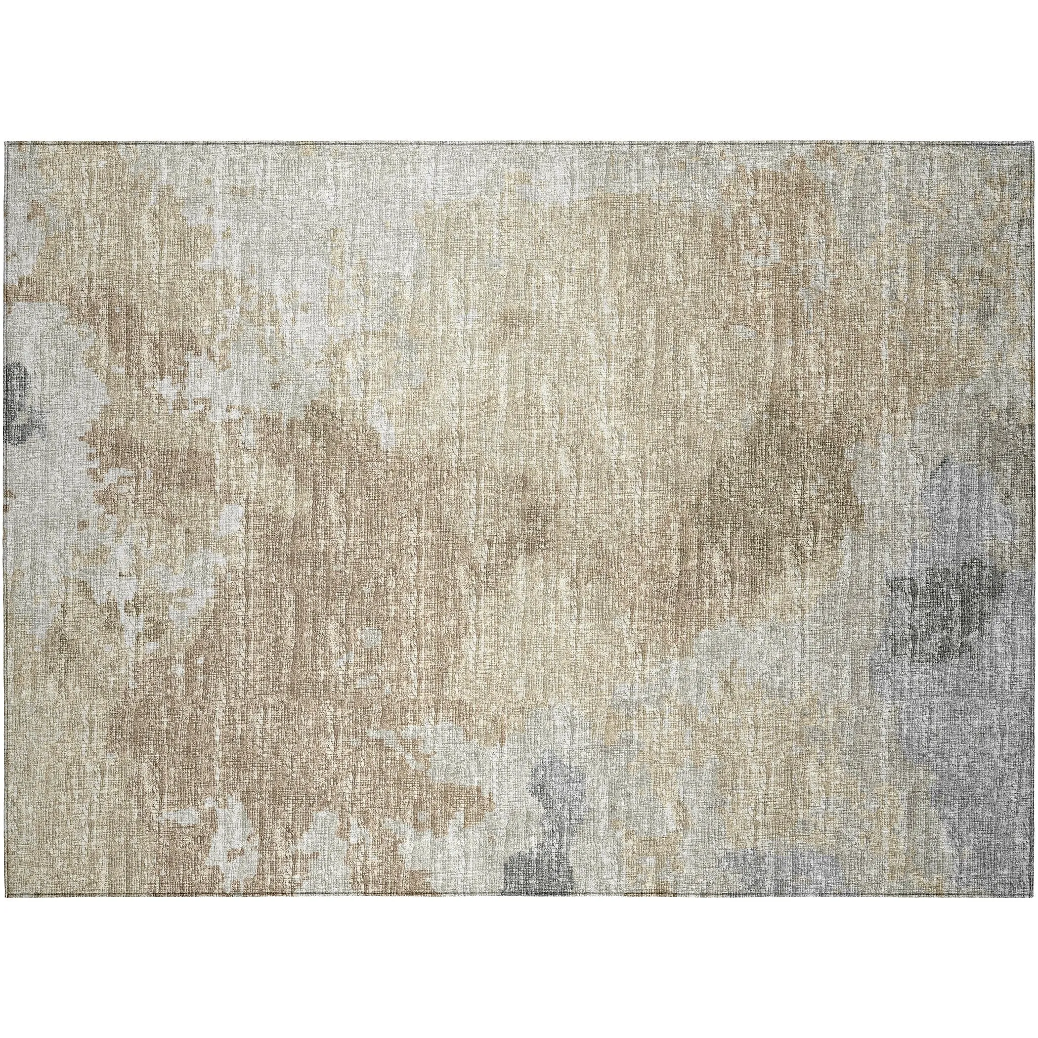Indoor/ Outdoor Accord Modern Polyester Washable Rug New