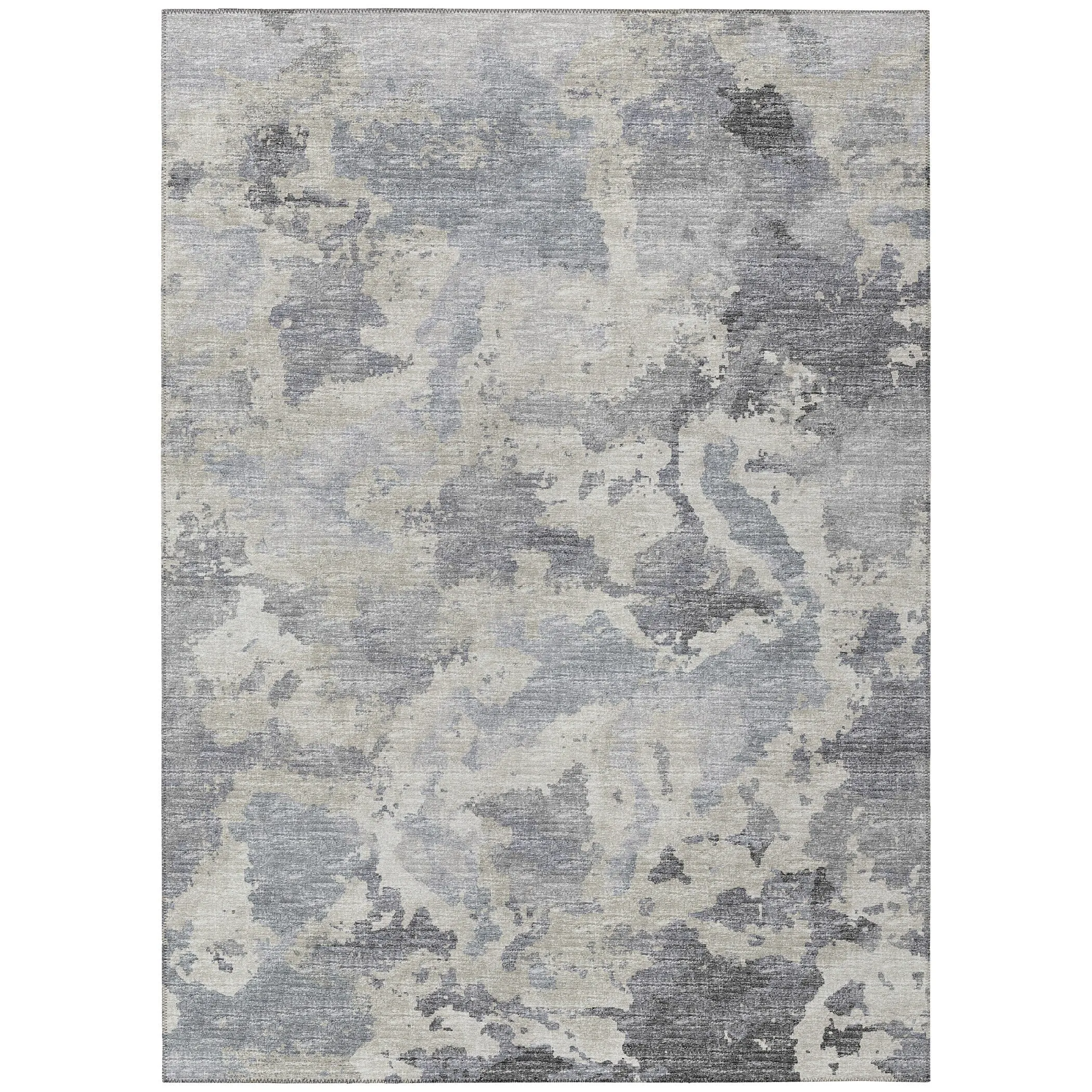 Indoor/ Outdoor Accord Modern Polyester Washable Rug New