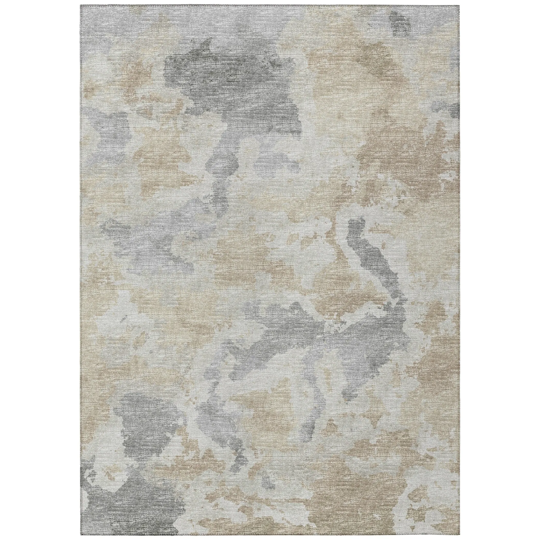 Indoor/ Outdoor Accord Modern Polyester Washable Rug New
