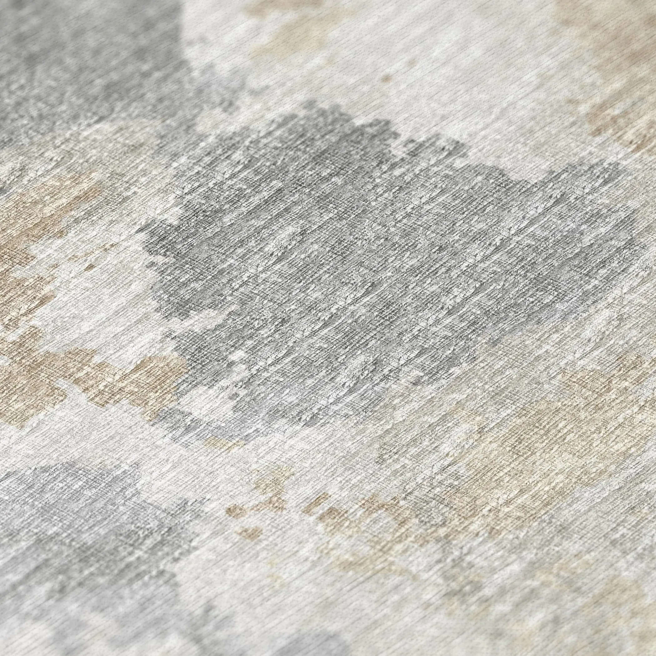 Indoor/ Outdoor Accord Modern Polyester Washable Rug New