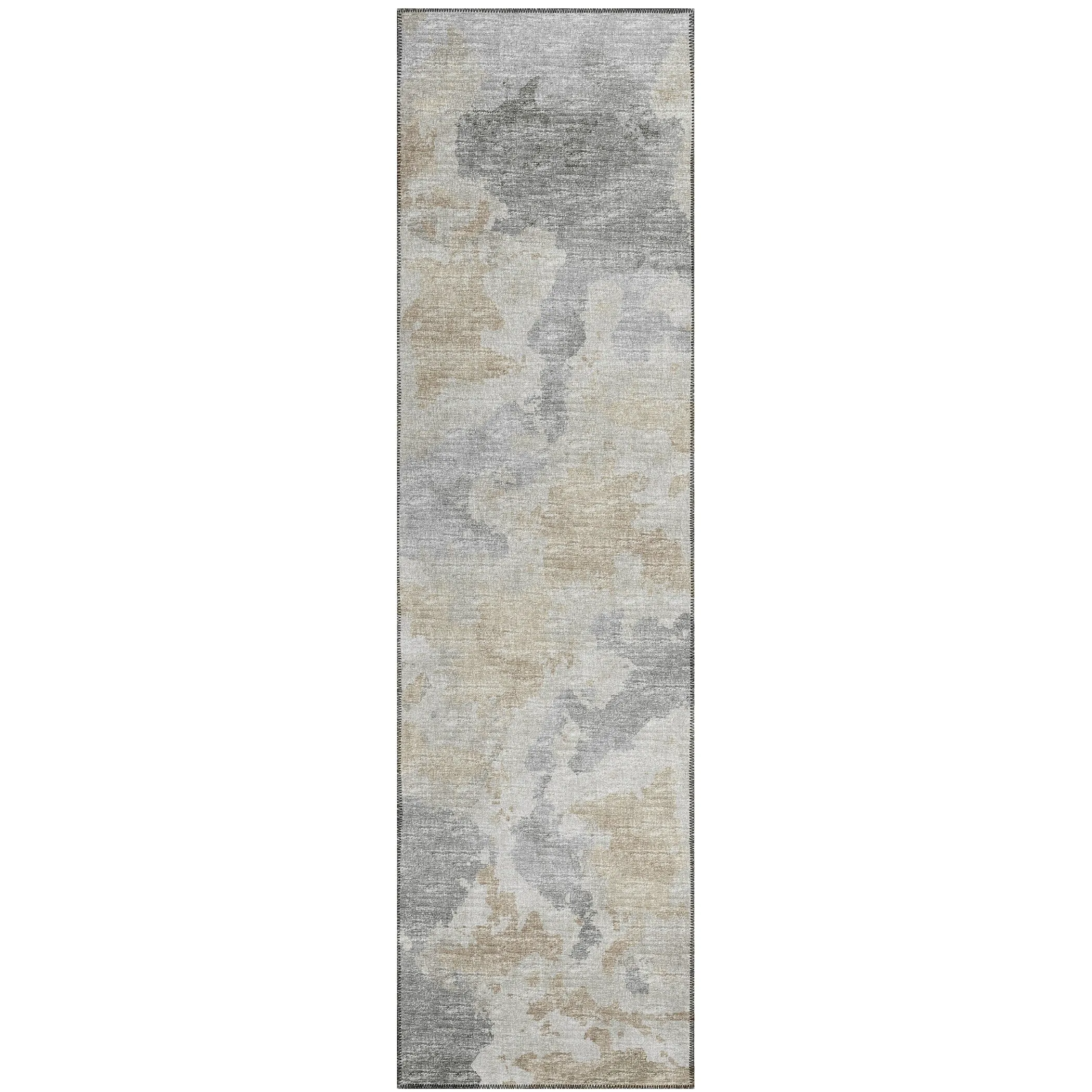 Indoor/ Outdoor Accord Modern Polyester Washable Rug New