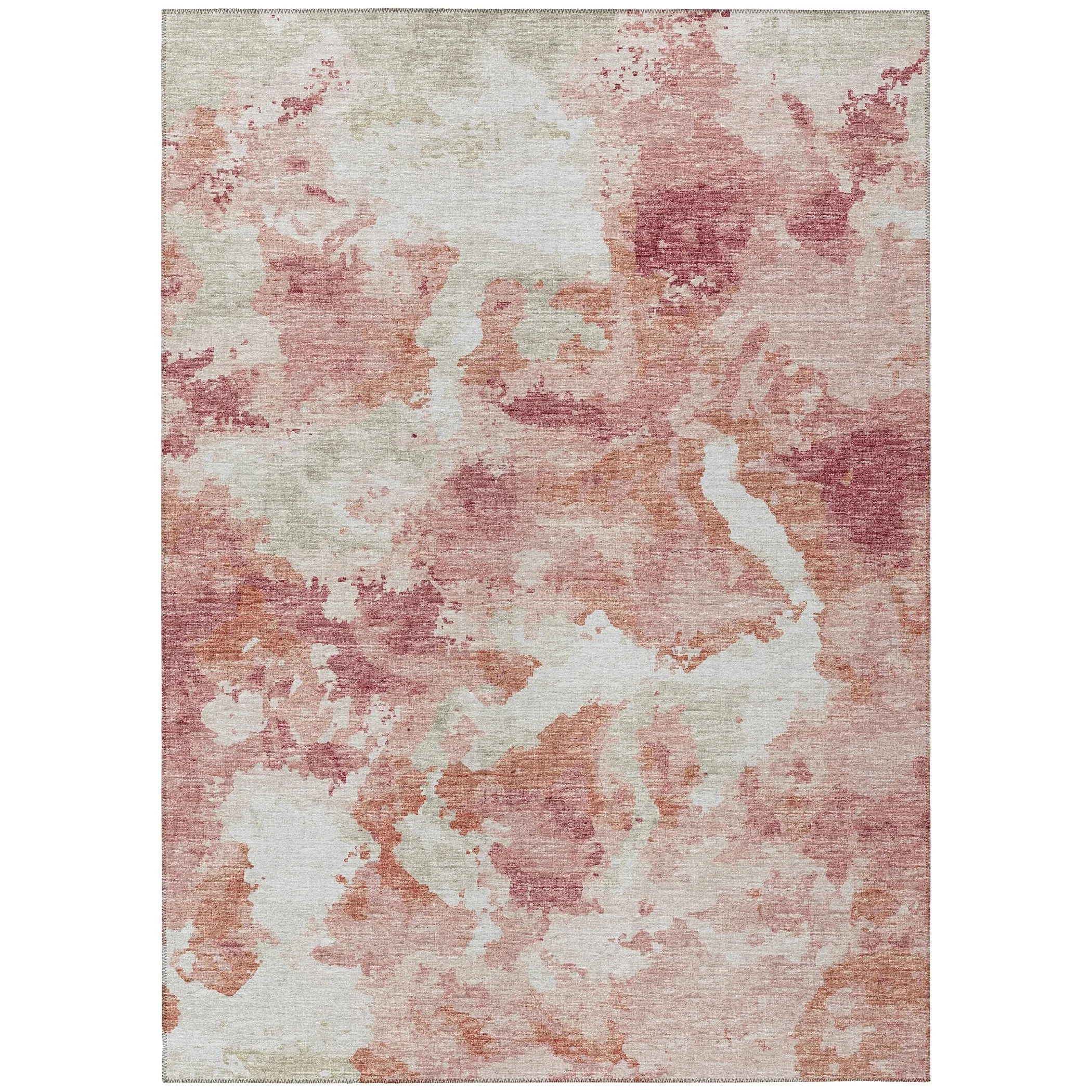 Indoor/ Outdoor Accord Modern Polyester Washable Rug New