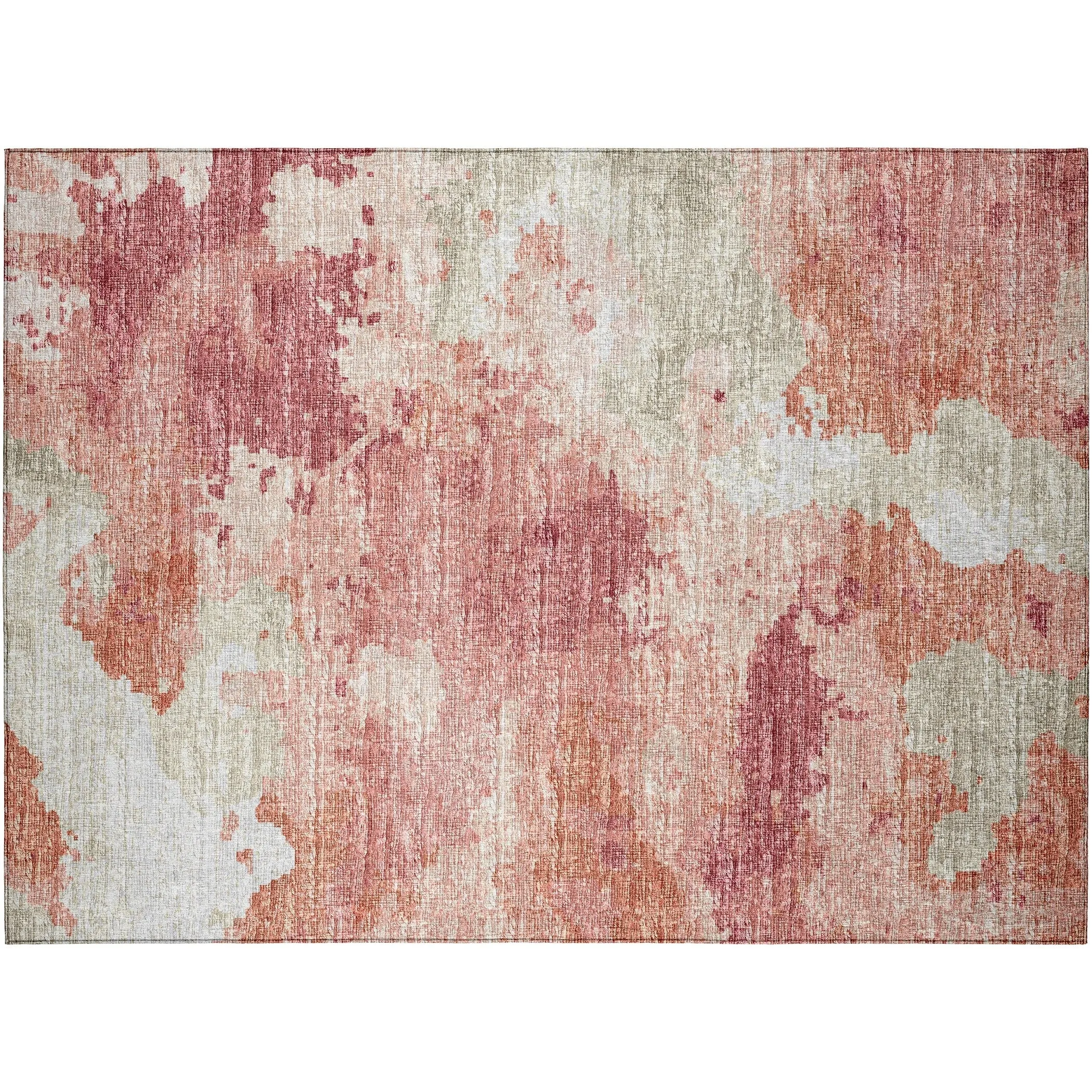 Indoor/ Outdoor Accord Modern Polyester Washable Rug New