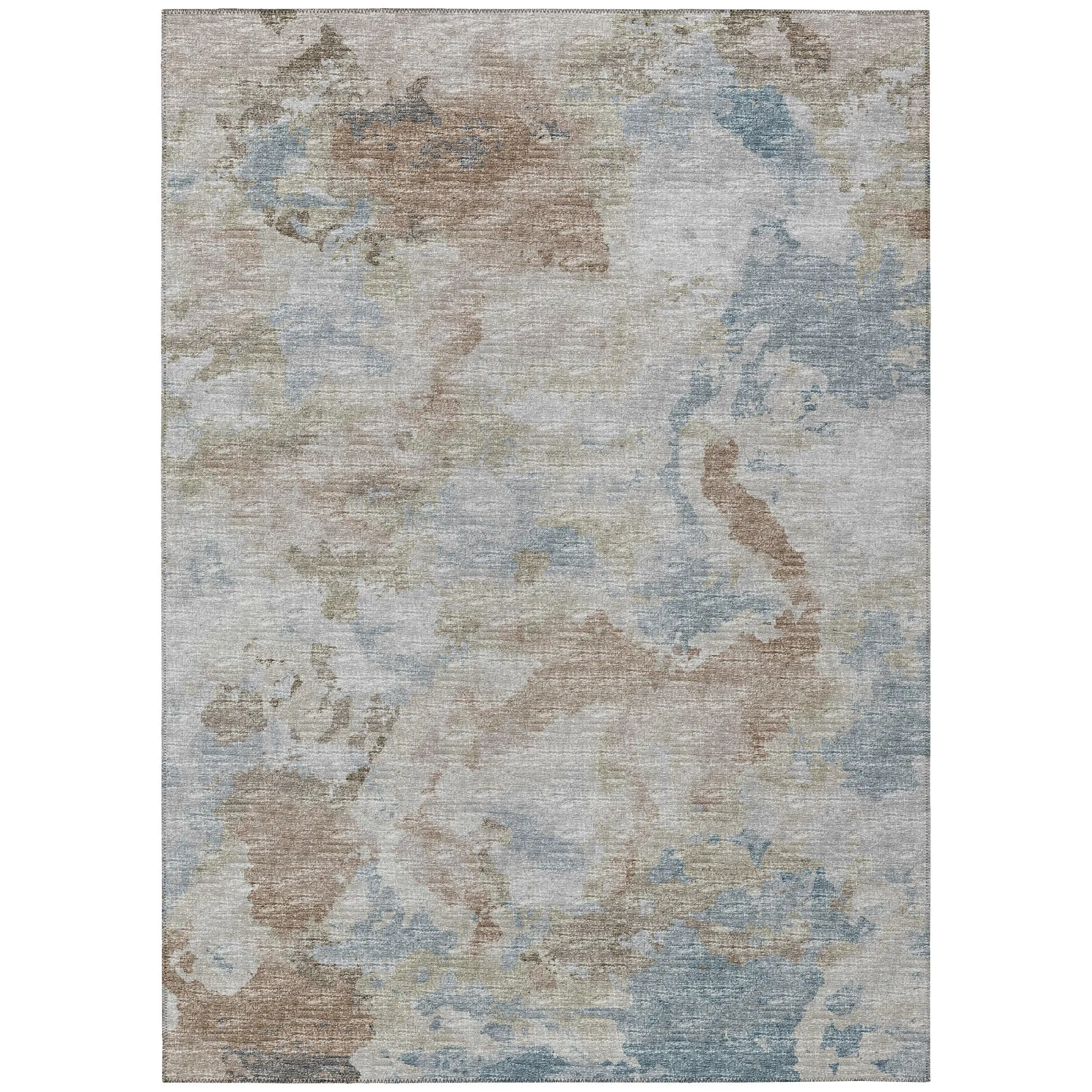 Indoor/ Outdoor Accord Modern Polyester Washable Rug New