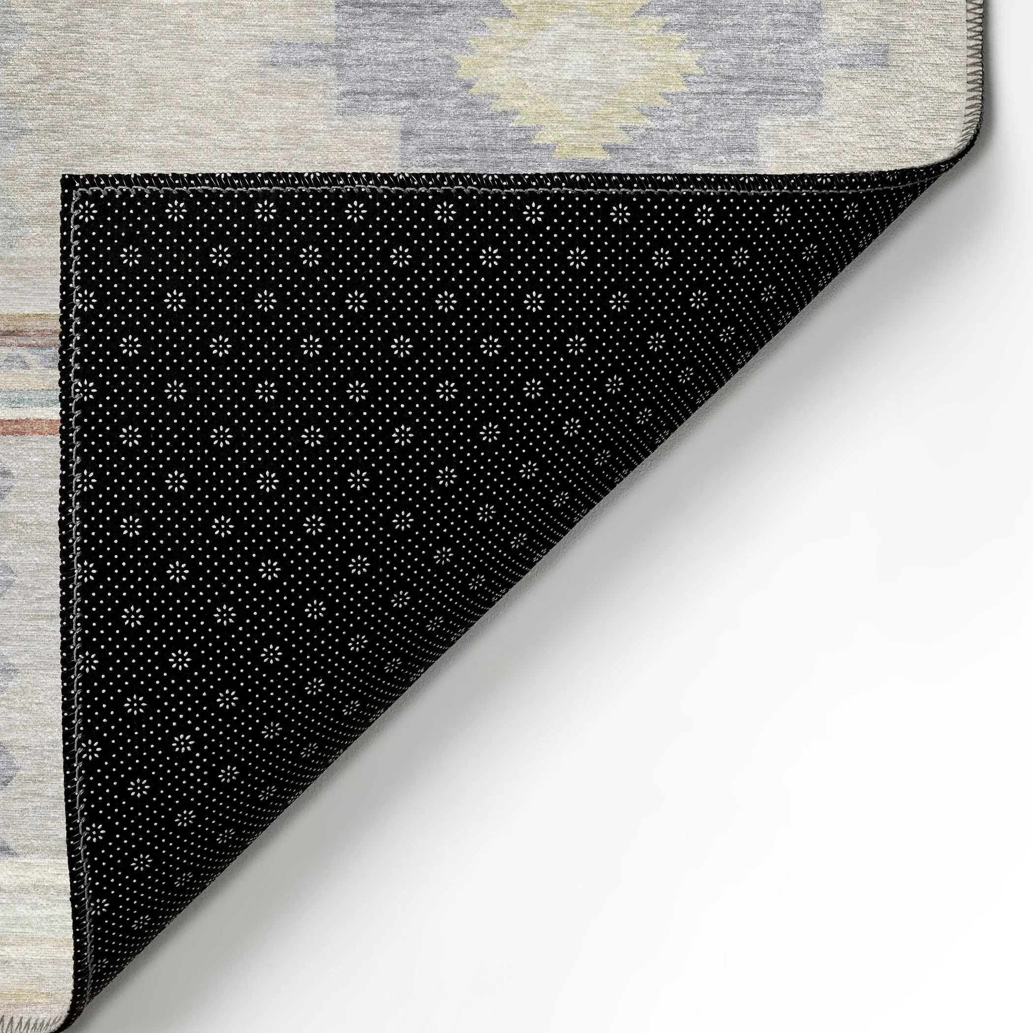 Indoor/ Outdoor Sonora Boho Medallions Washable Rug